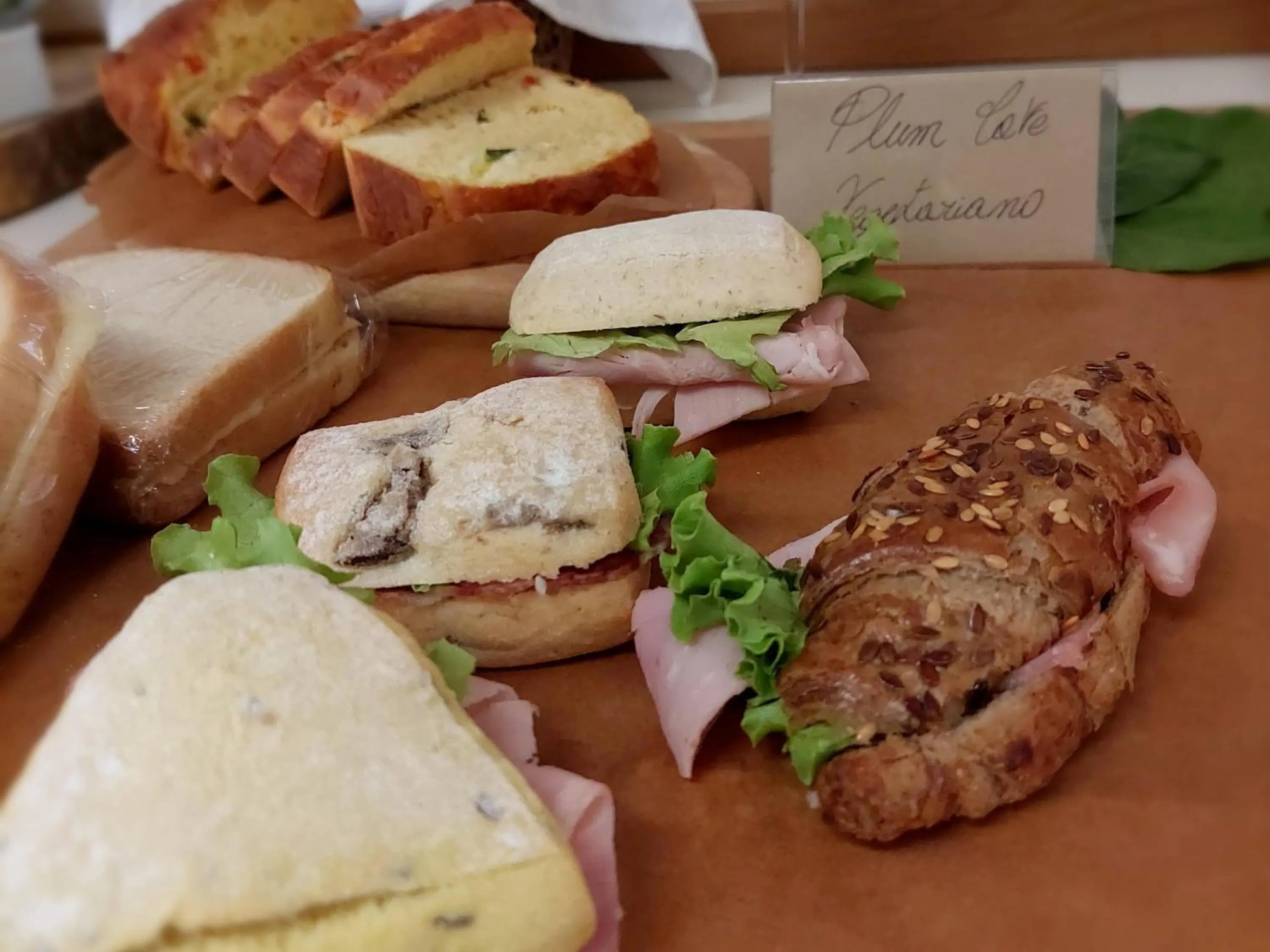 Buffet breakfast in Hotel Miramonti