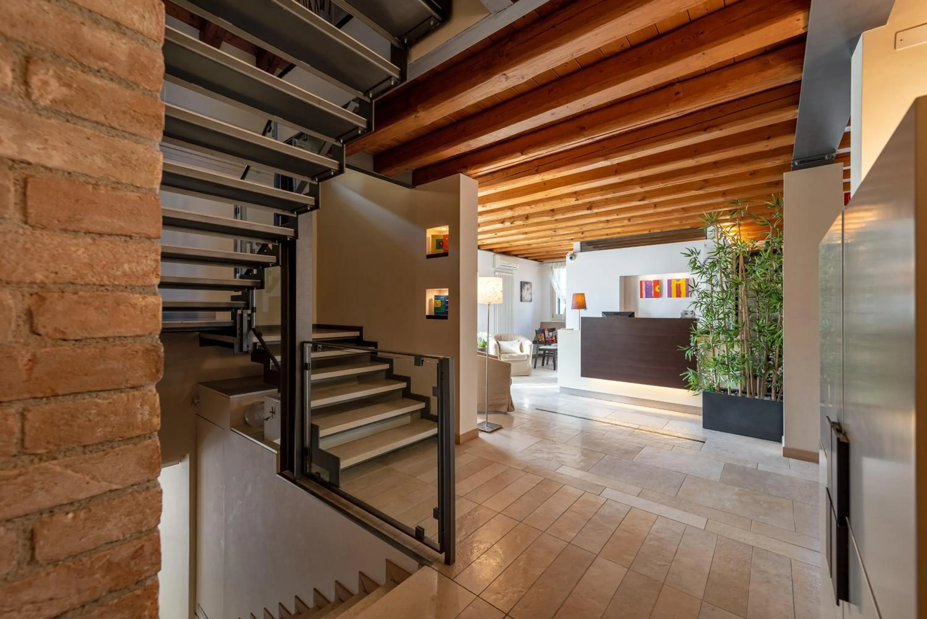 Lobby or reception in Hotel Rovere