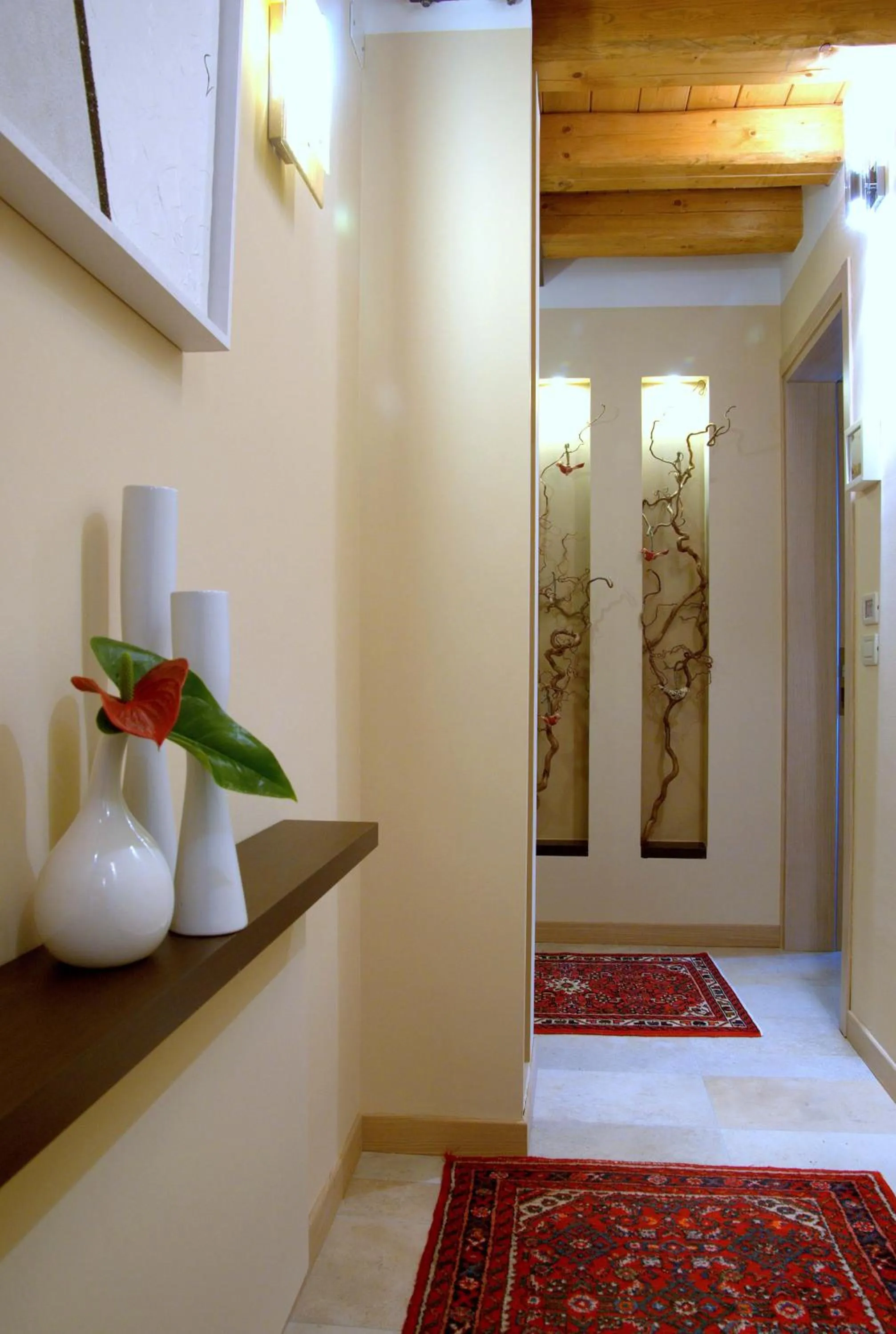 Decorative detail in Hotel Rovere