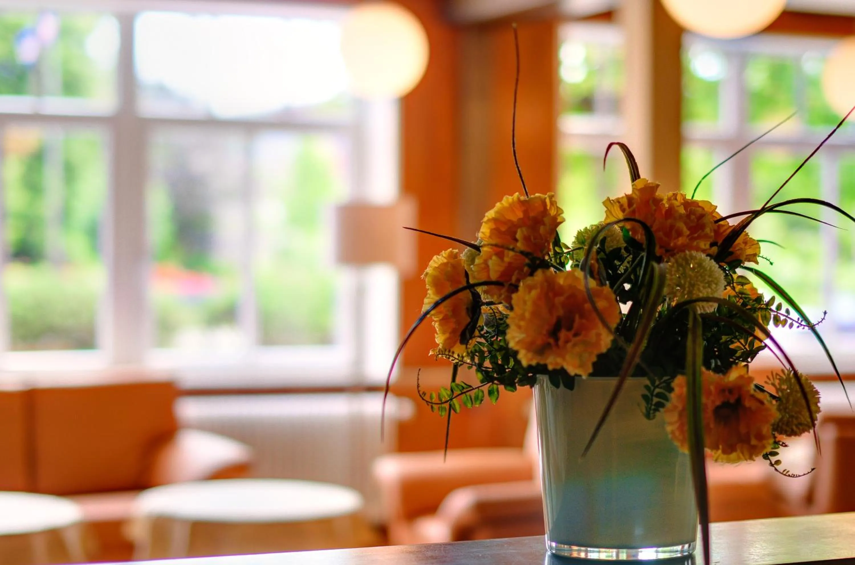 Lobby or reception in Hotel Sonneninsel Fehmarn