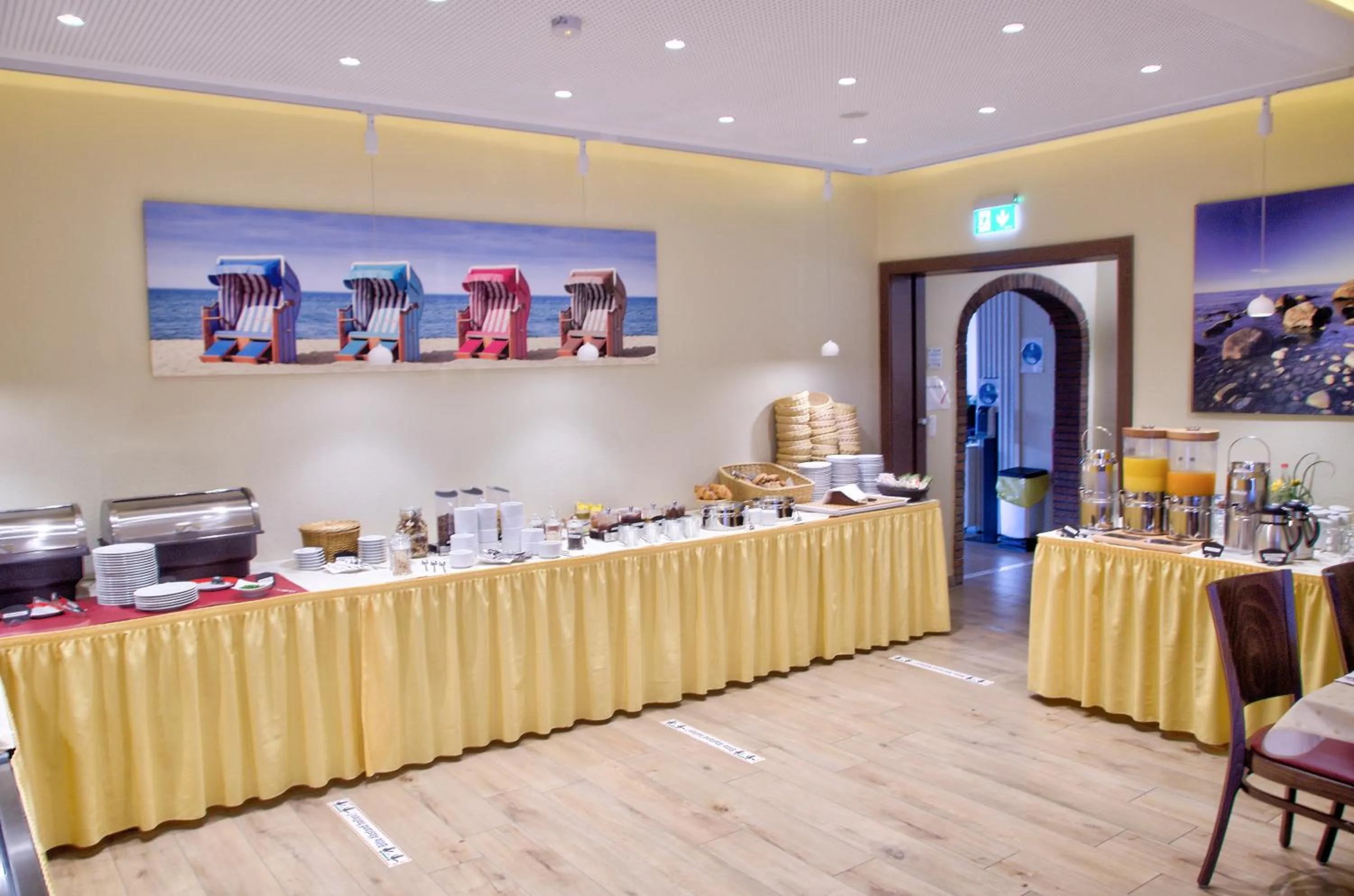 Breakfast in Hotel Sonneninsel Fehmarn