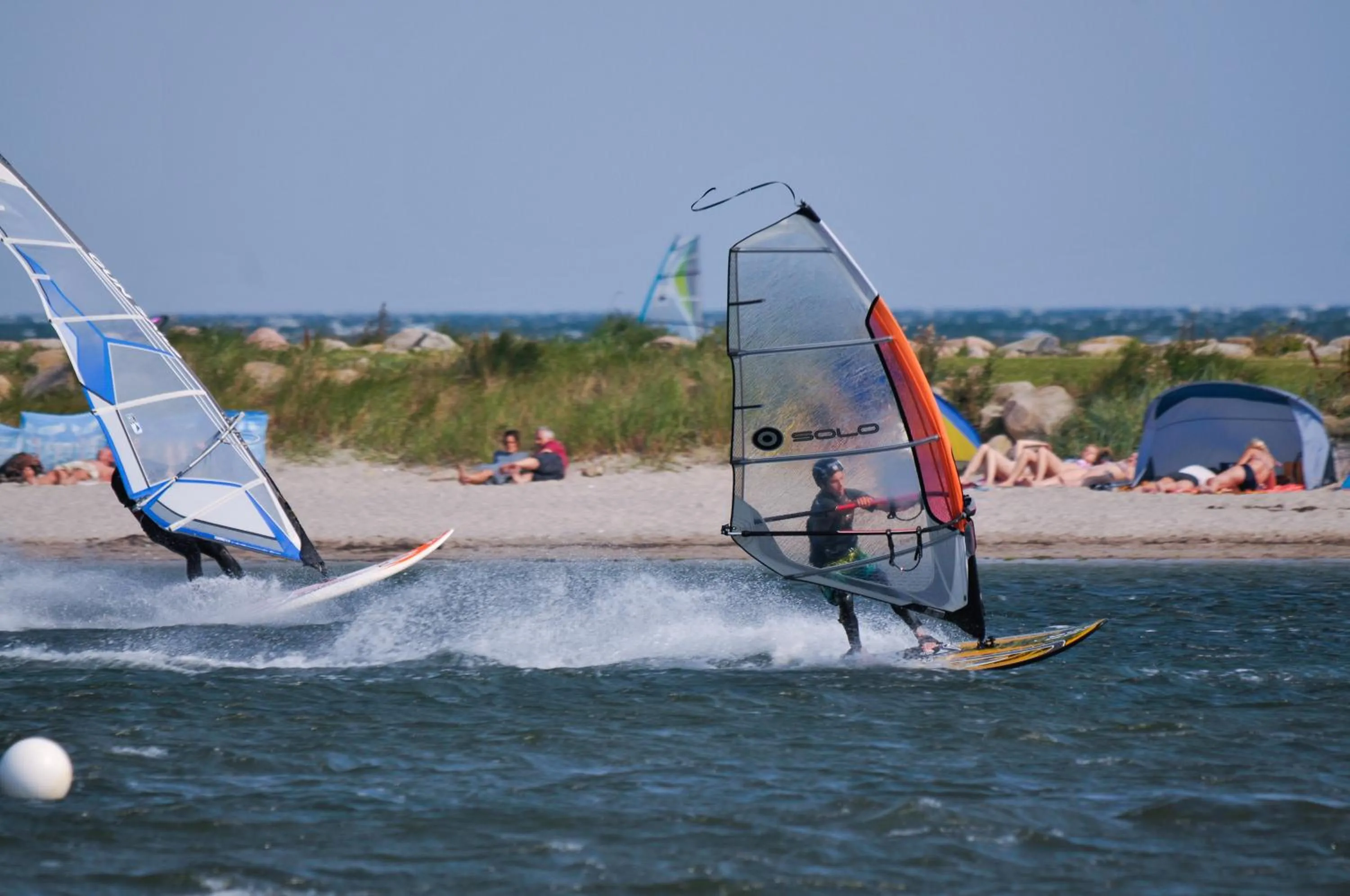 Windsurfing in Hotel Sonneninsel Fehmarn