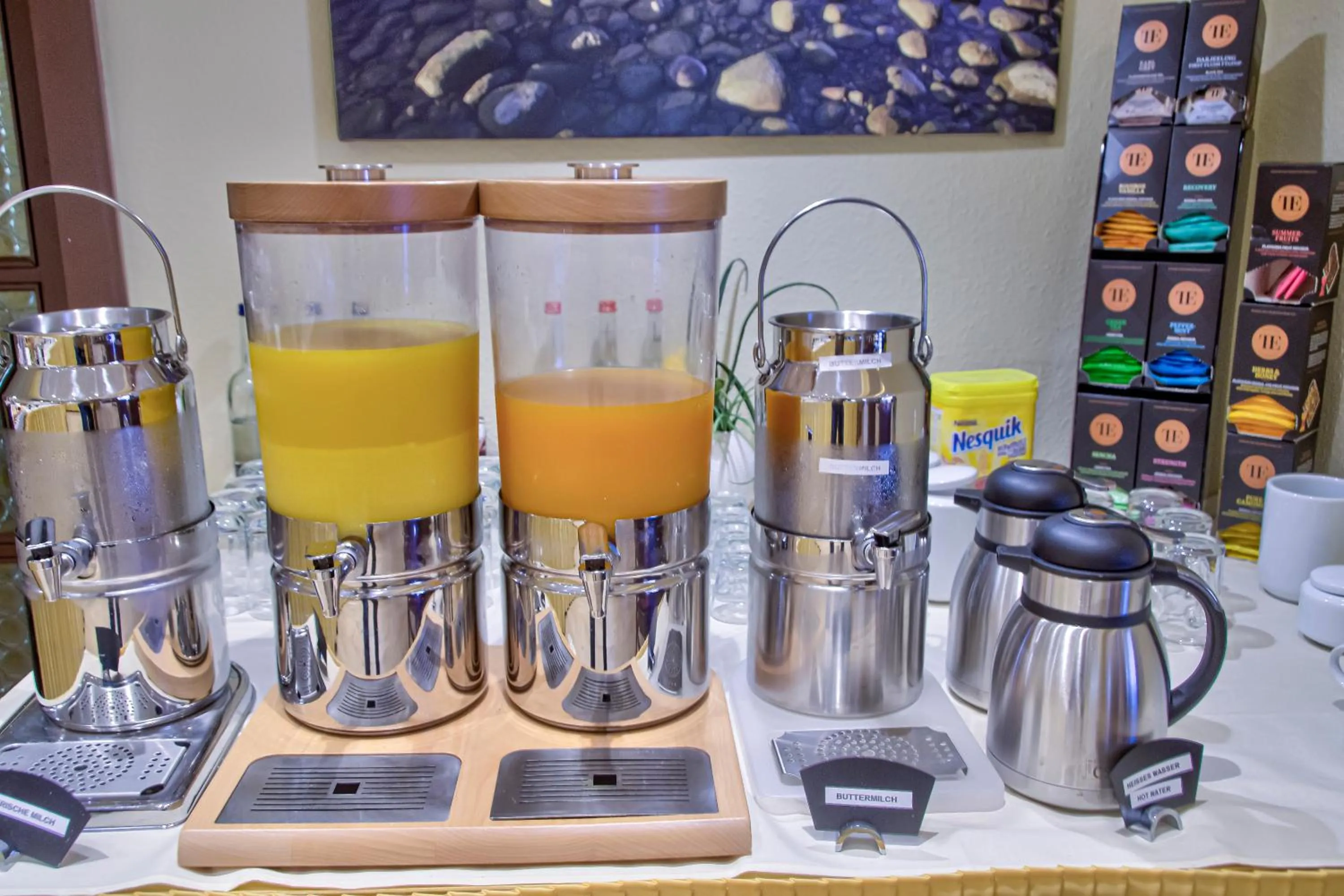 Food and drinks in Hotel Sonneninsel Fehmarn