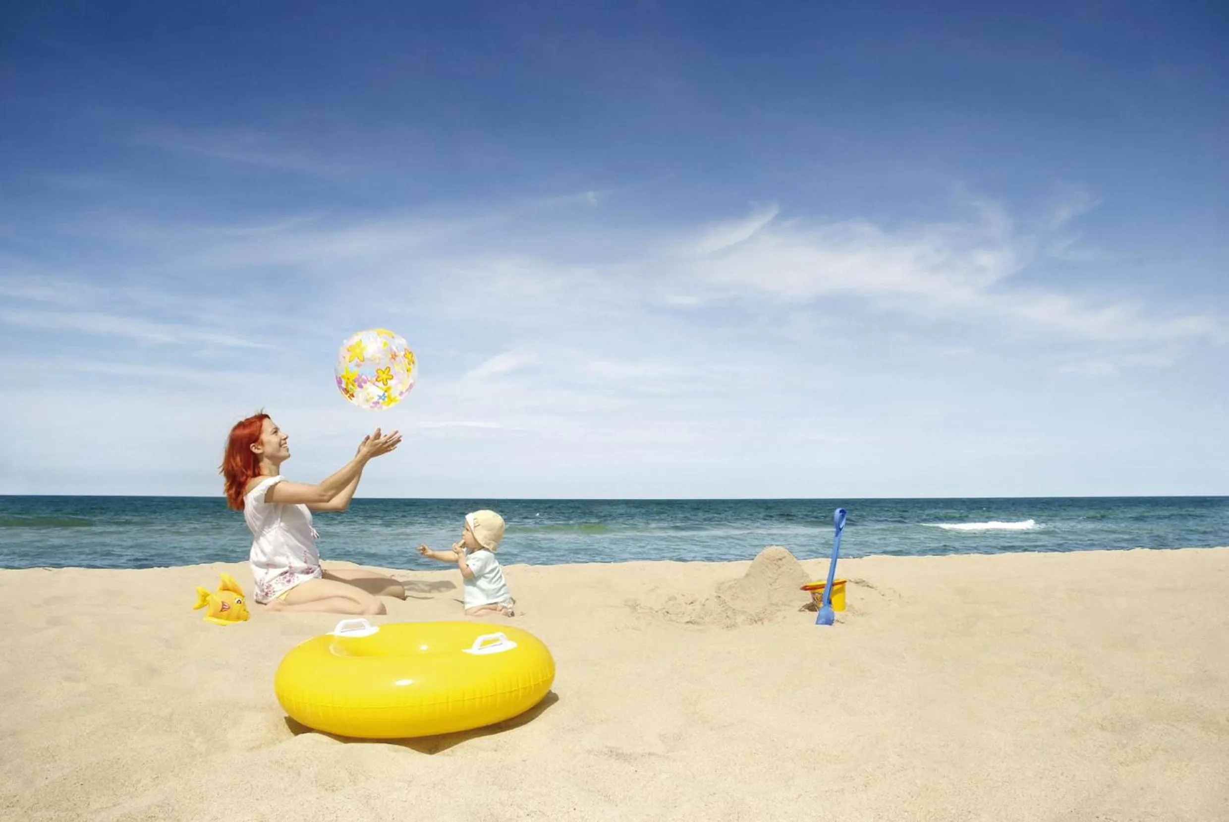 Beach in Hotel Sonneninsel Fehmarn