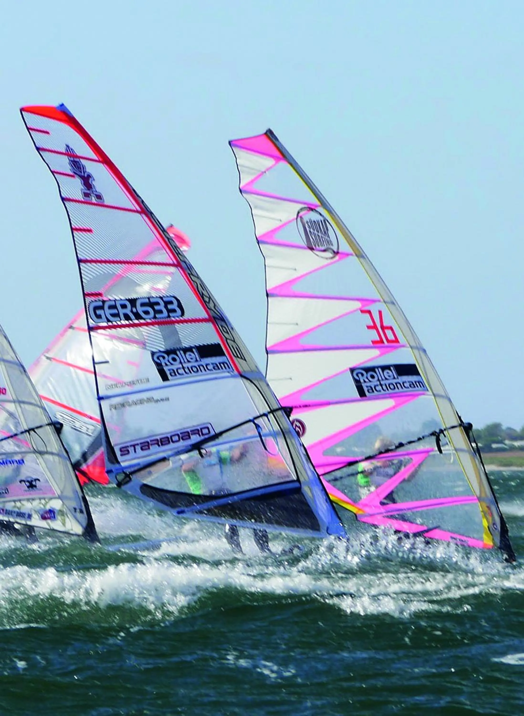 Windsurfing in Hotel Sonneninsel Fehmarn
