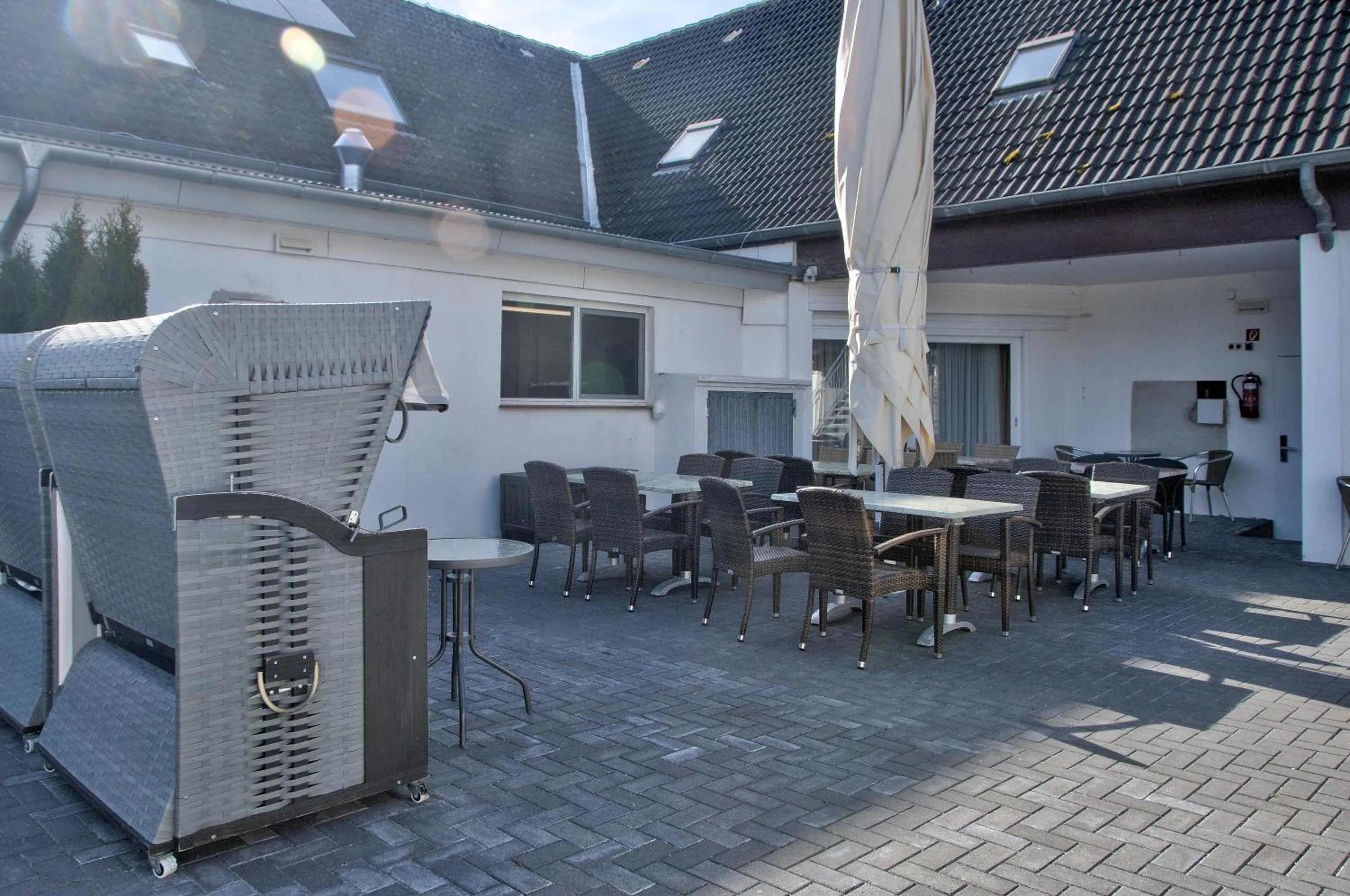 Property building in Hotel Sonneninsel Fehmarn