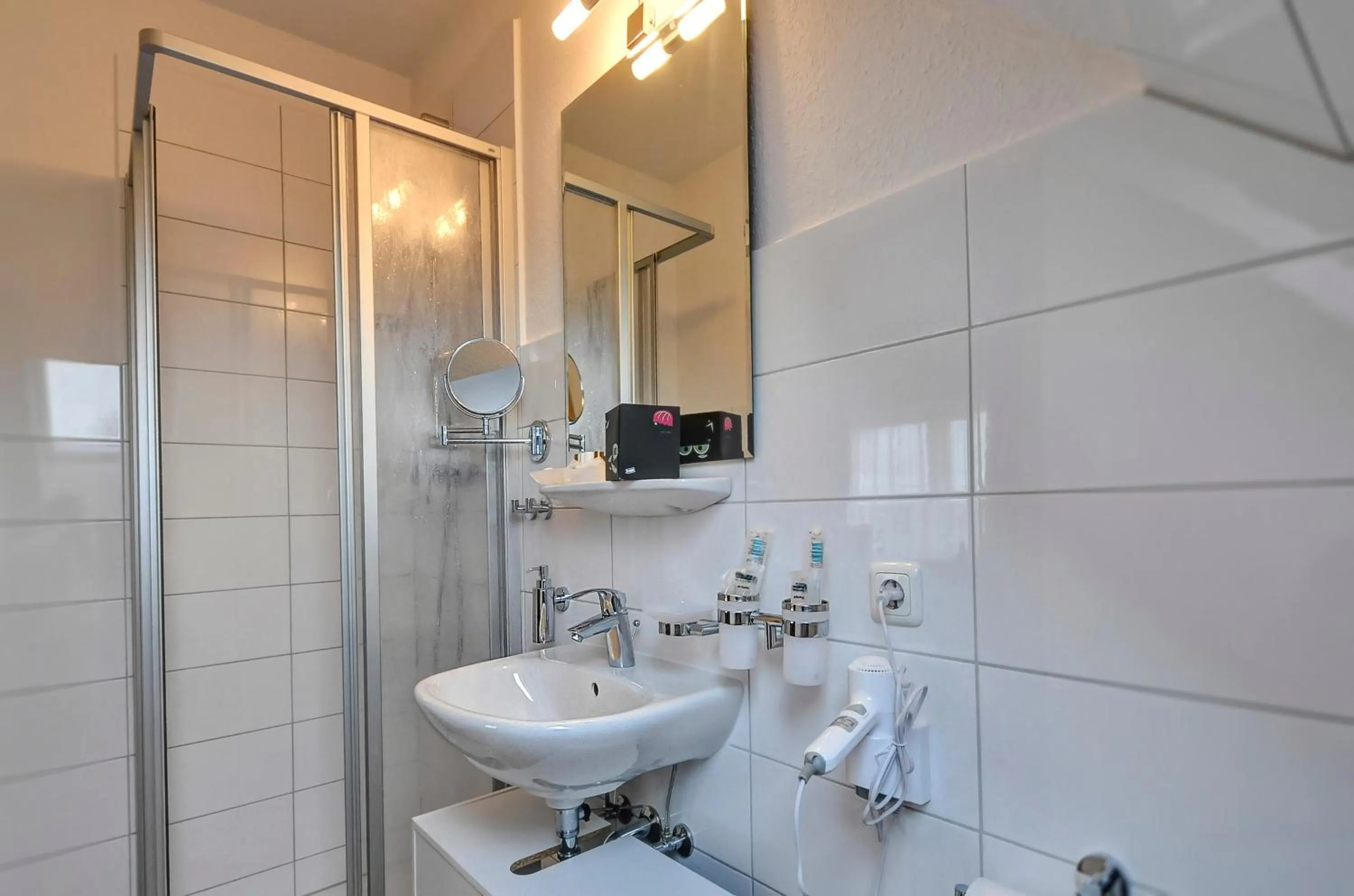 Bathroom in Hotel Sonneninsel Fehmarn