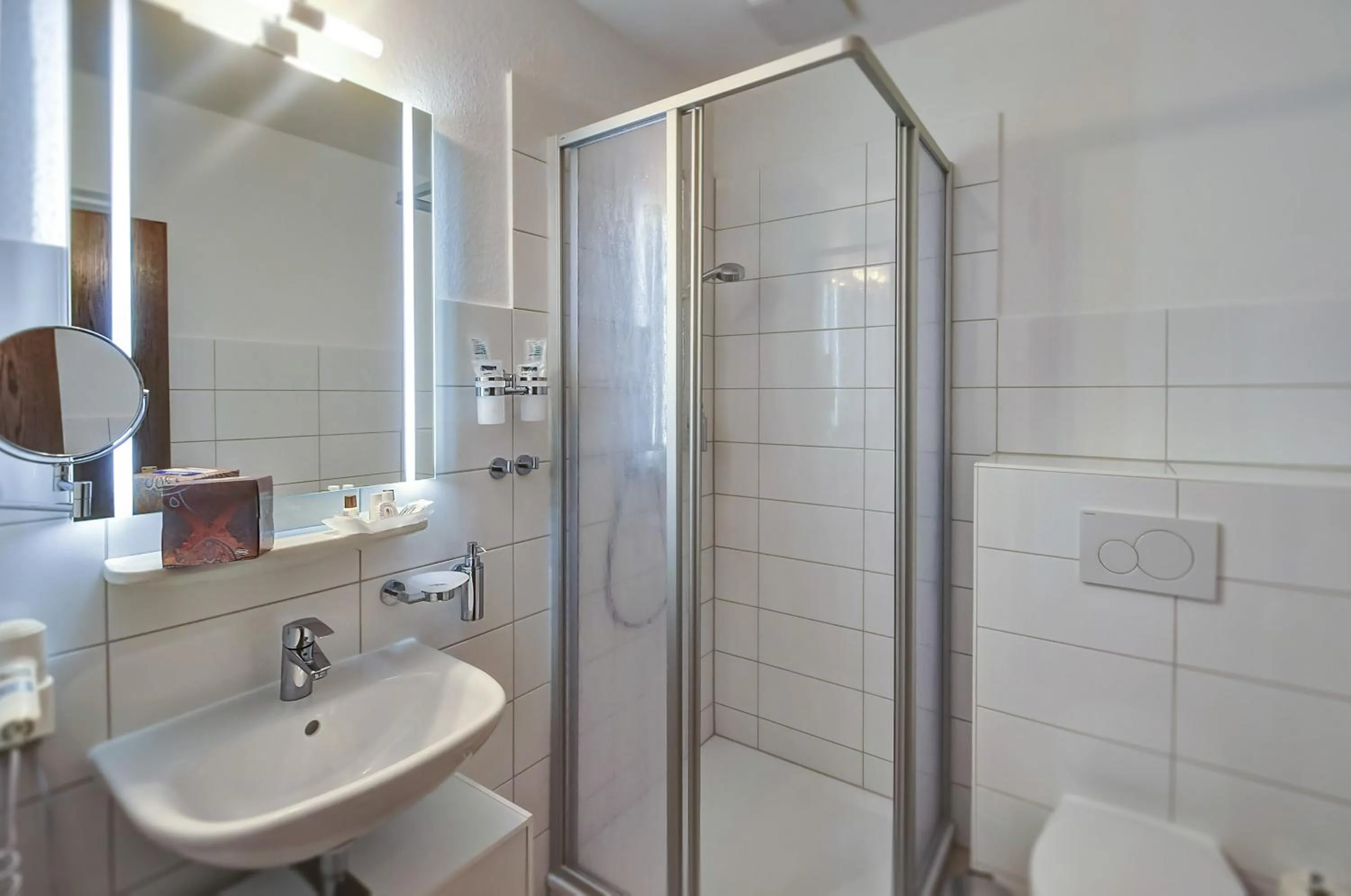 Bathroom in Hotel Sonneninsel Fehmarn