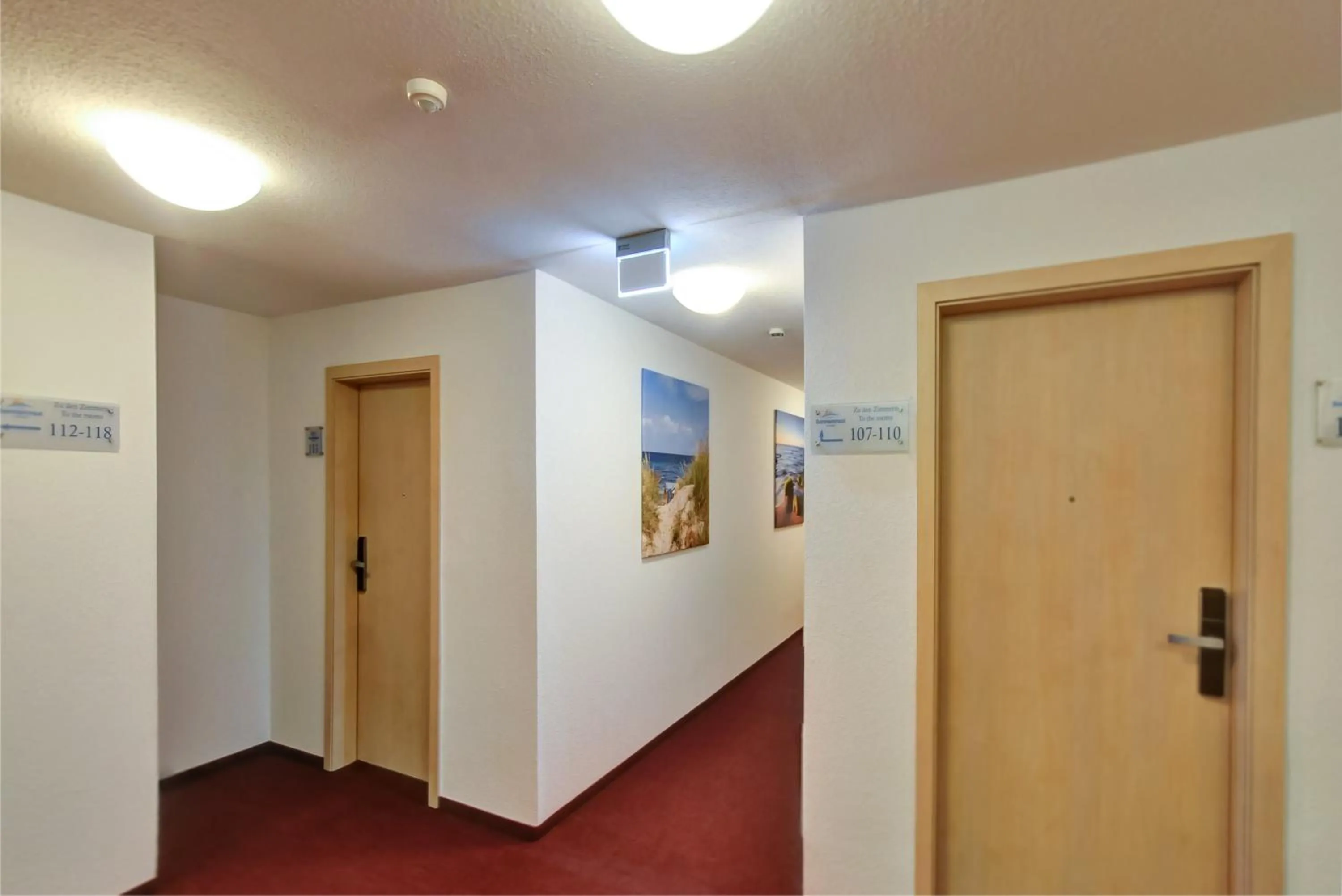 Area and facilities in Hotel Sonneninsel Fehmarn