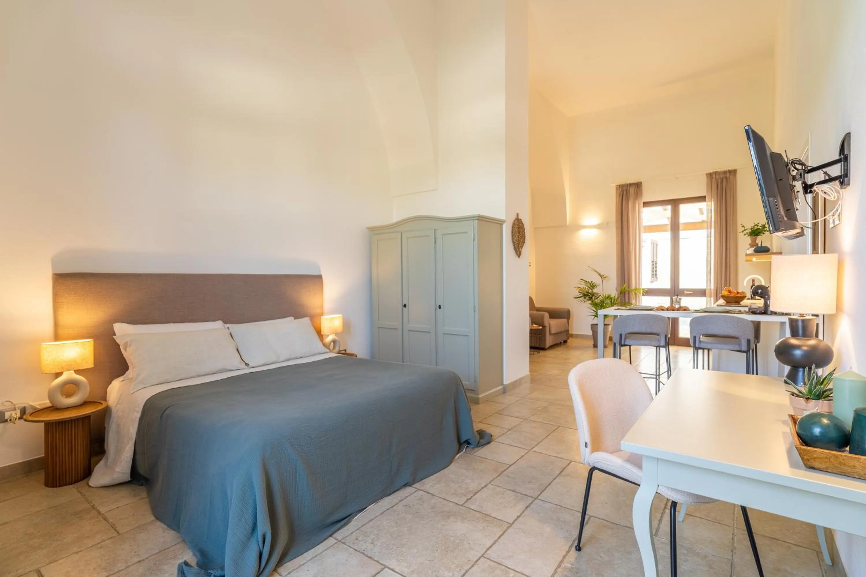 Family Studio in Mediterranea Residence