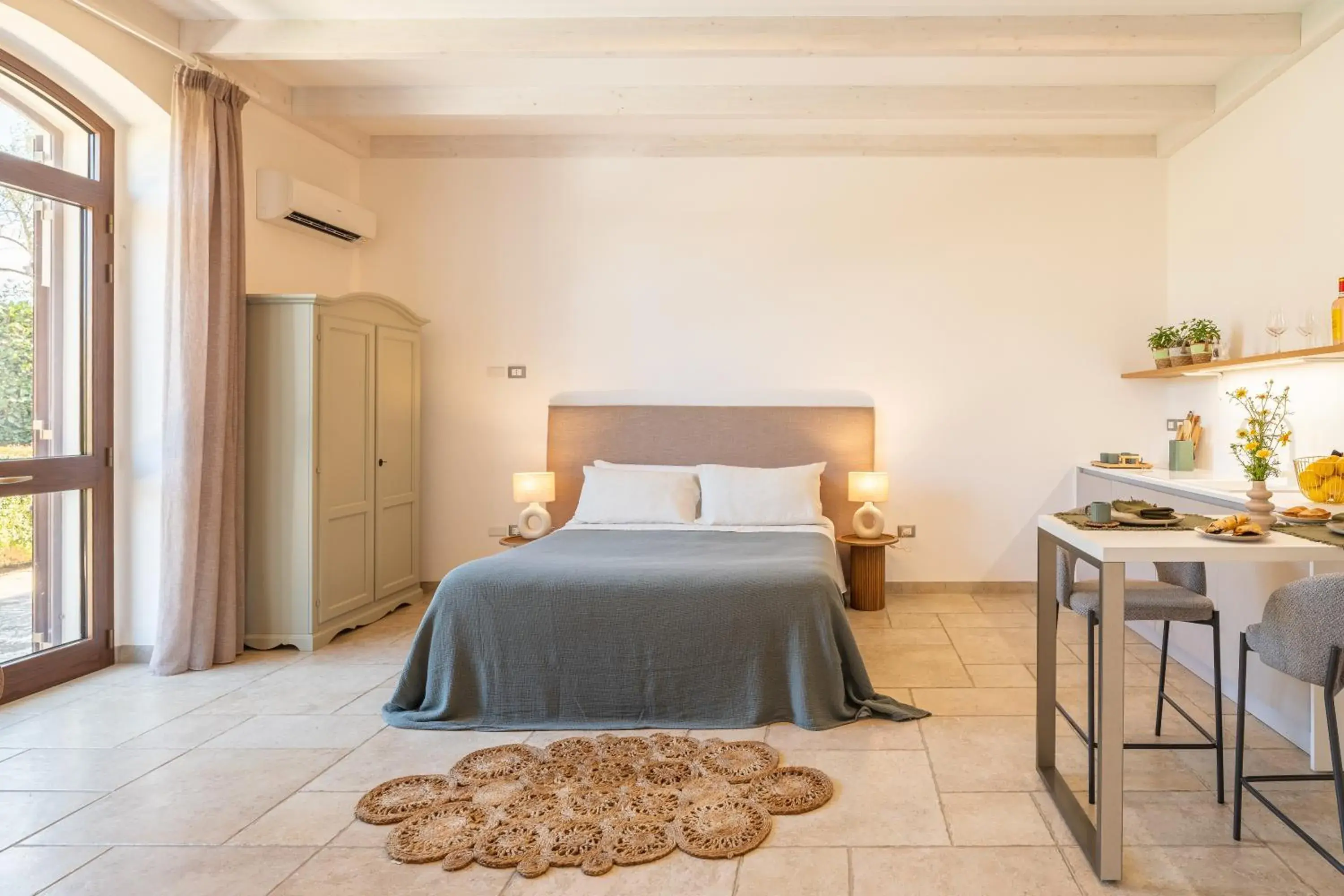 Studio with Pool View in Mediterranea Residence Studio with Pool View in Mediterranea Residence