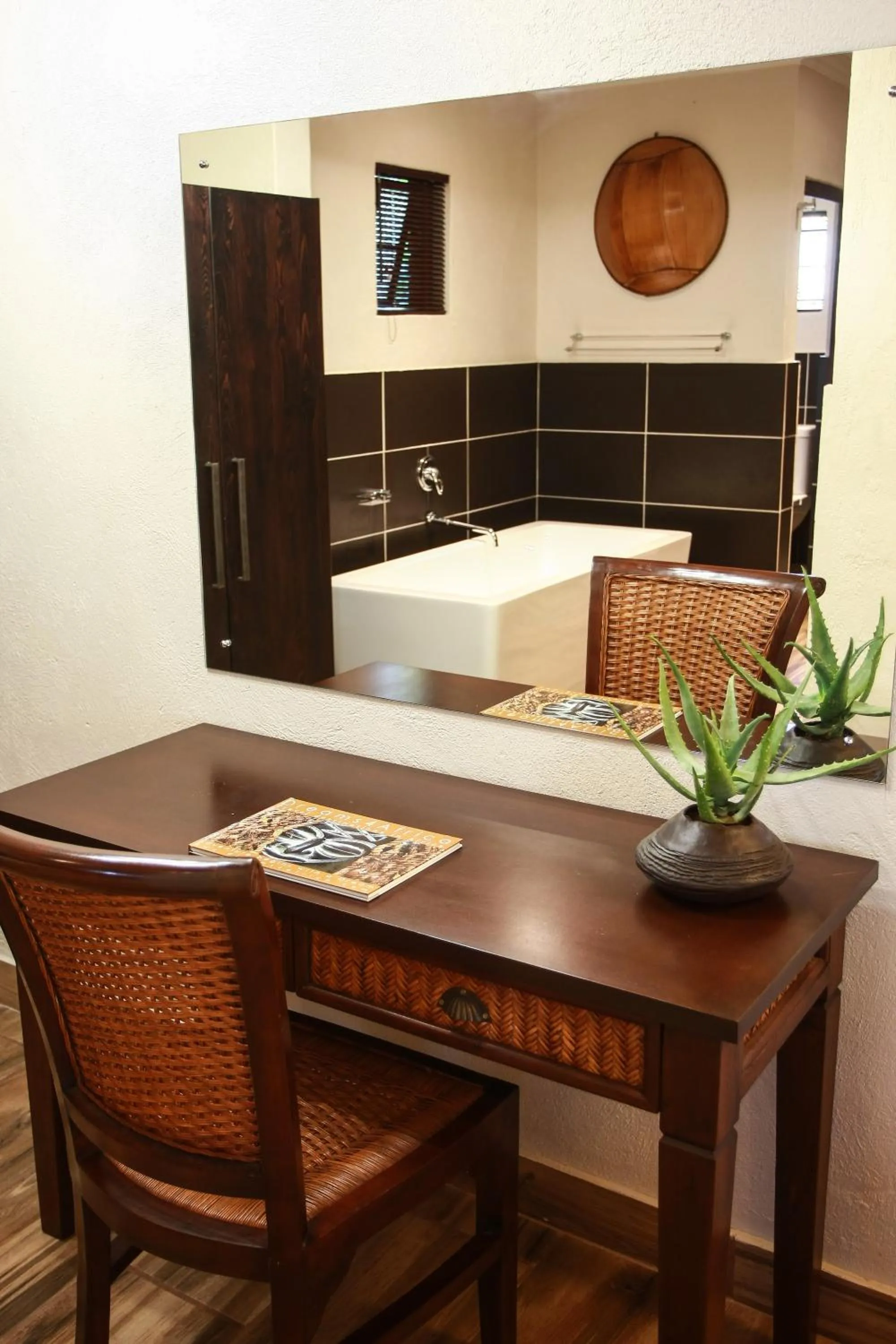 Bathroom in Woodlands Guest House