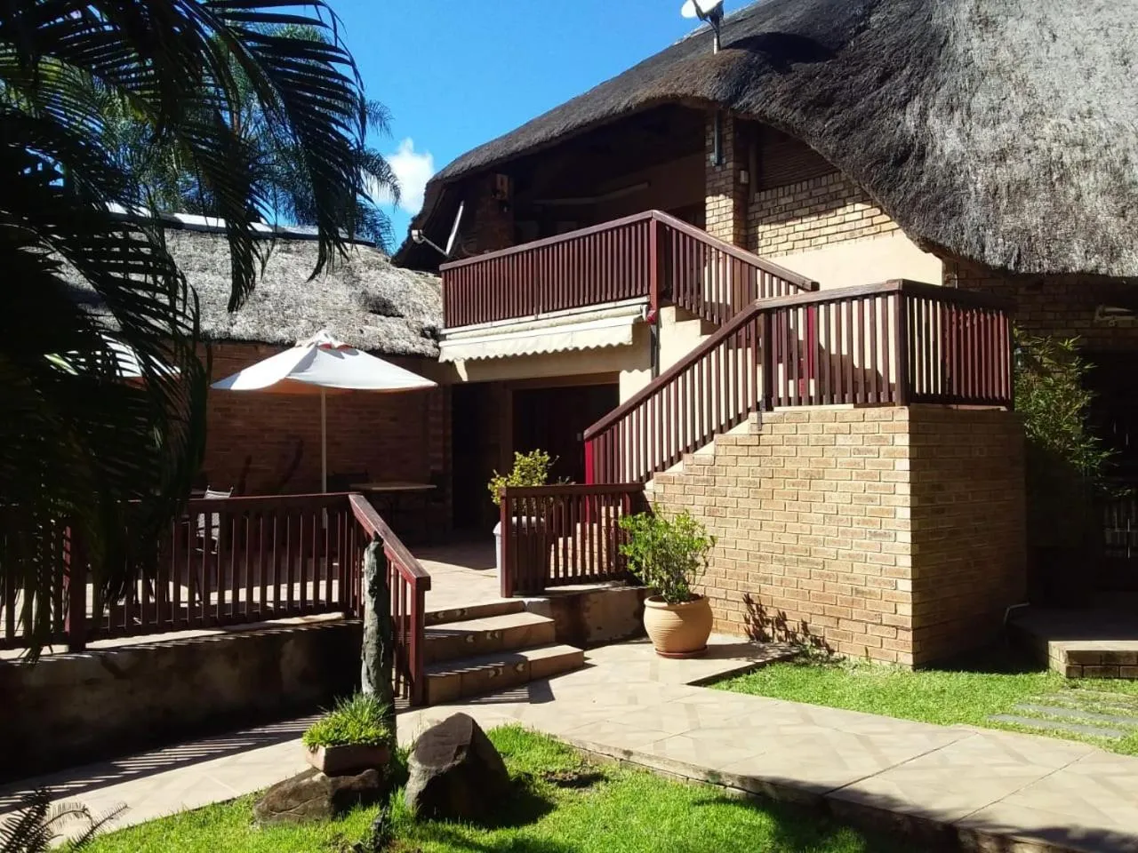 Property building in Woodlands Guest House