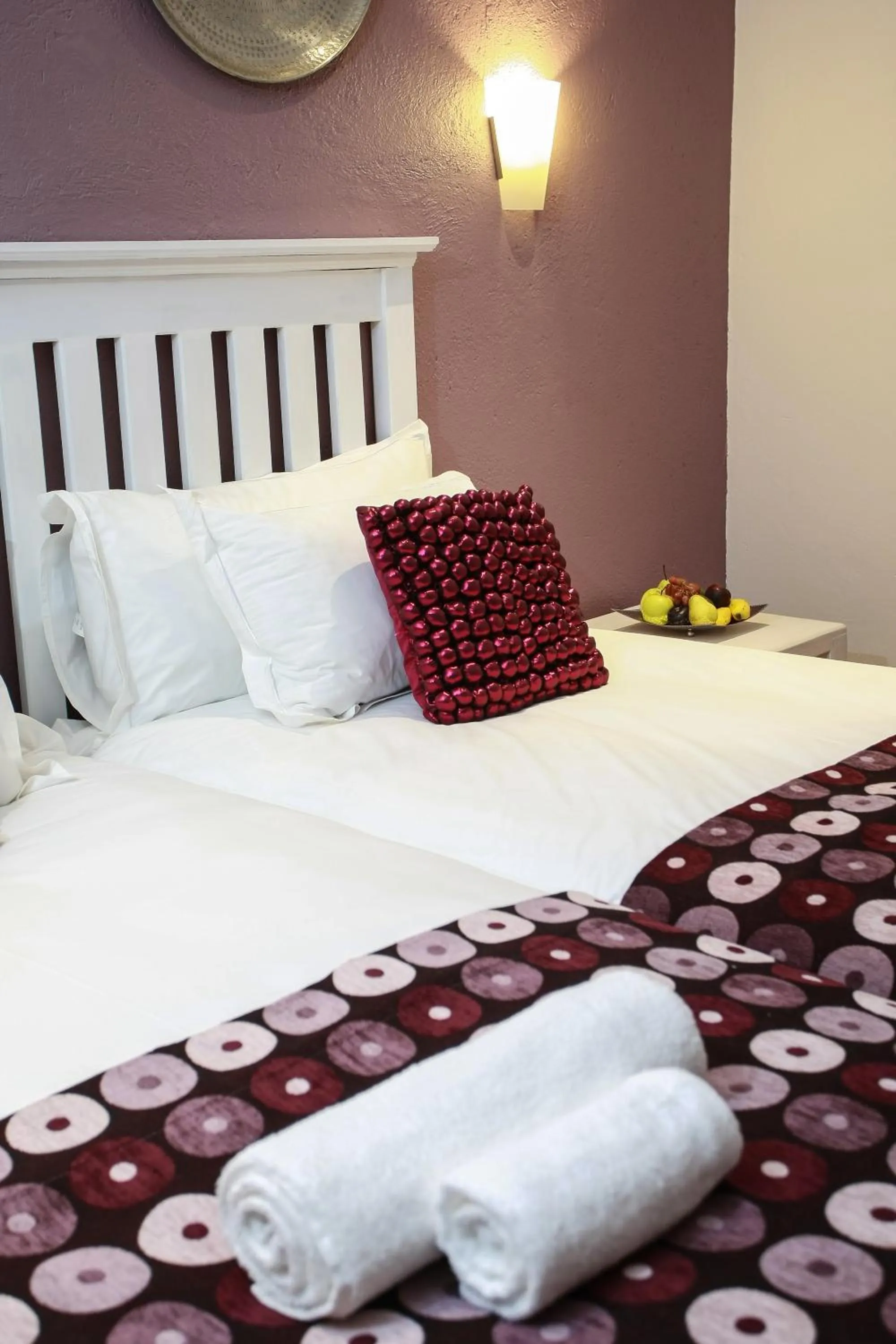 Bedroom, Bed in Woodlands Guest House