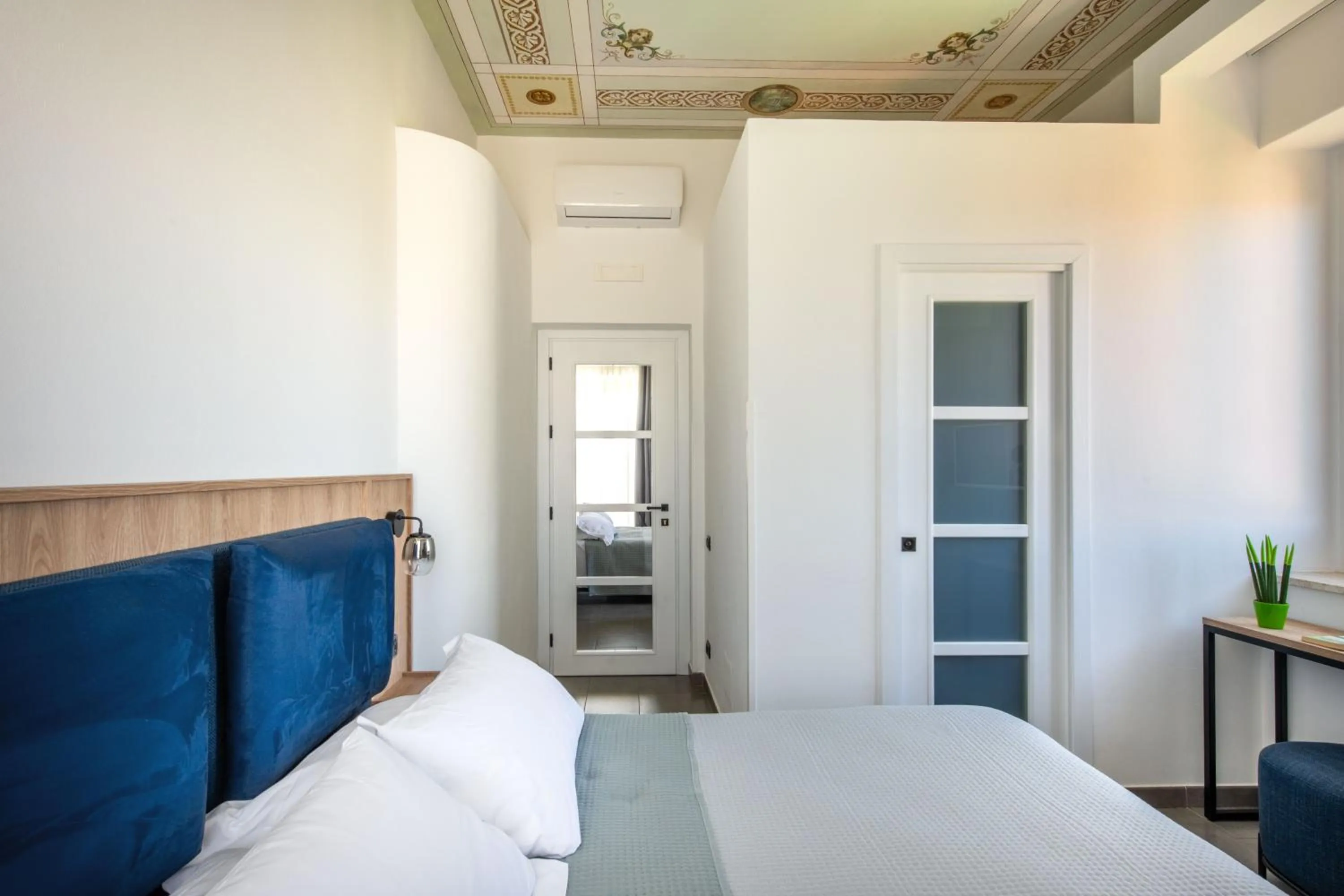 Bed in Villa Margherita
