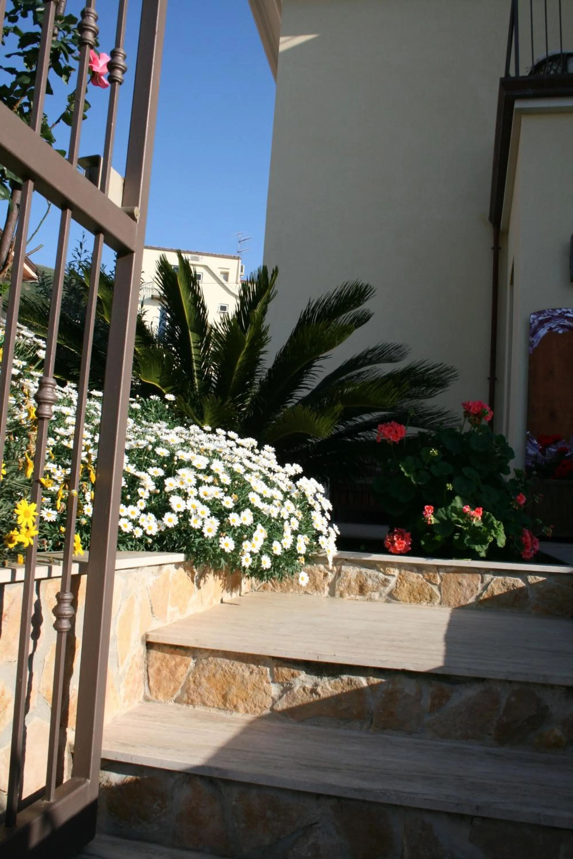 Garden in Villa Margherita