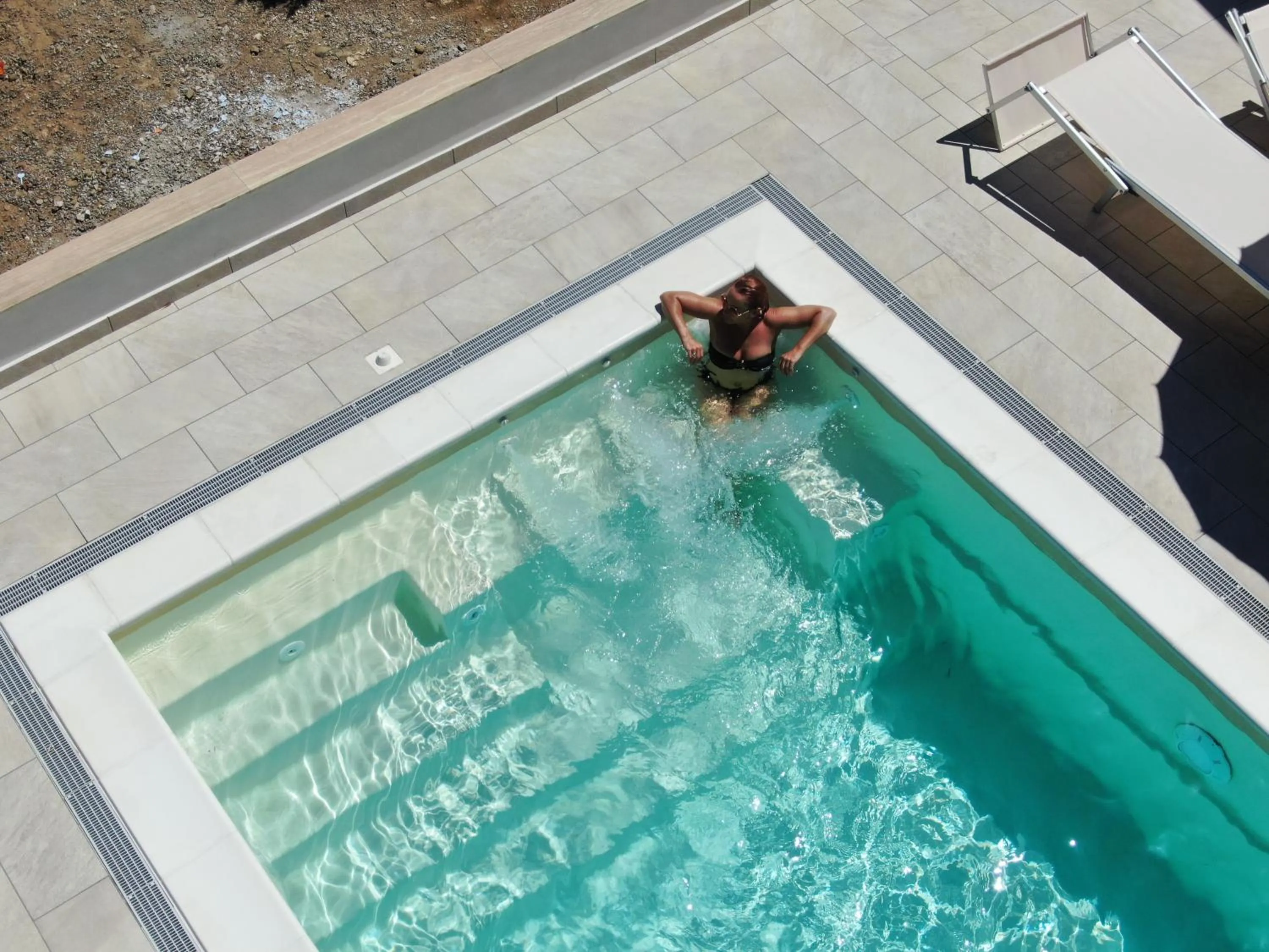 Swimming pool in Villa Margherita