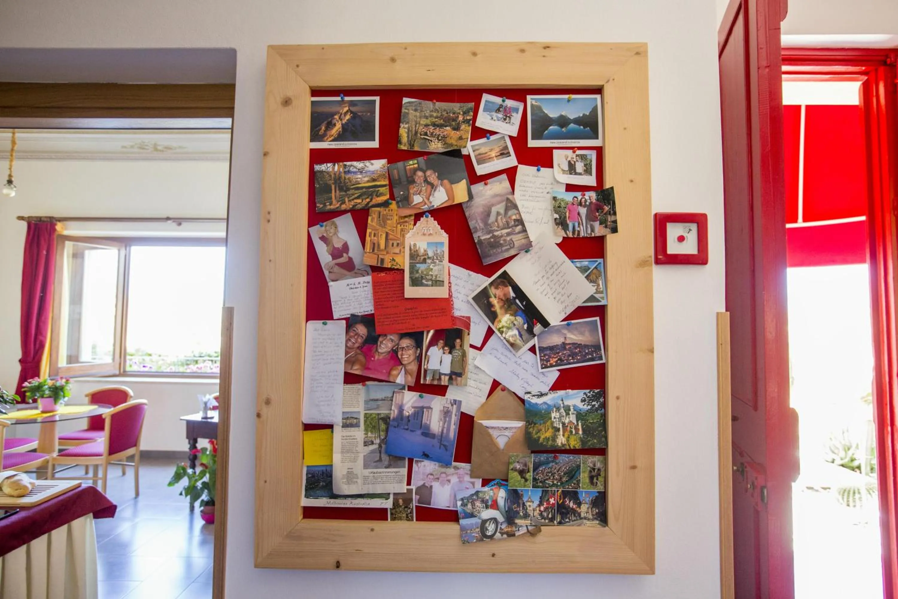 Area and facilities in Villa Margherita