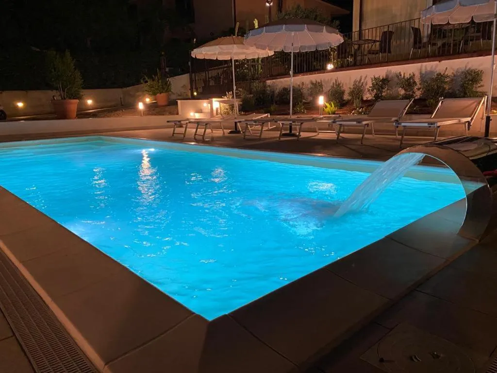 Swimming pool in Villa Margherita