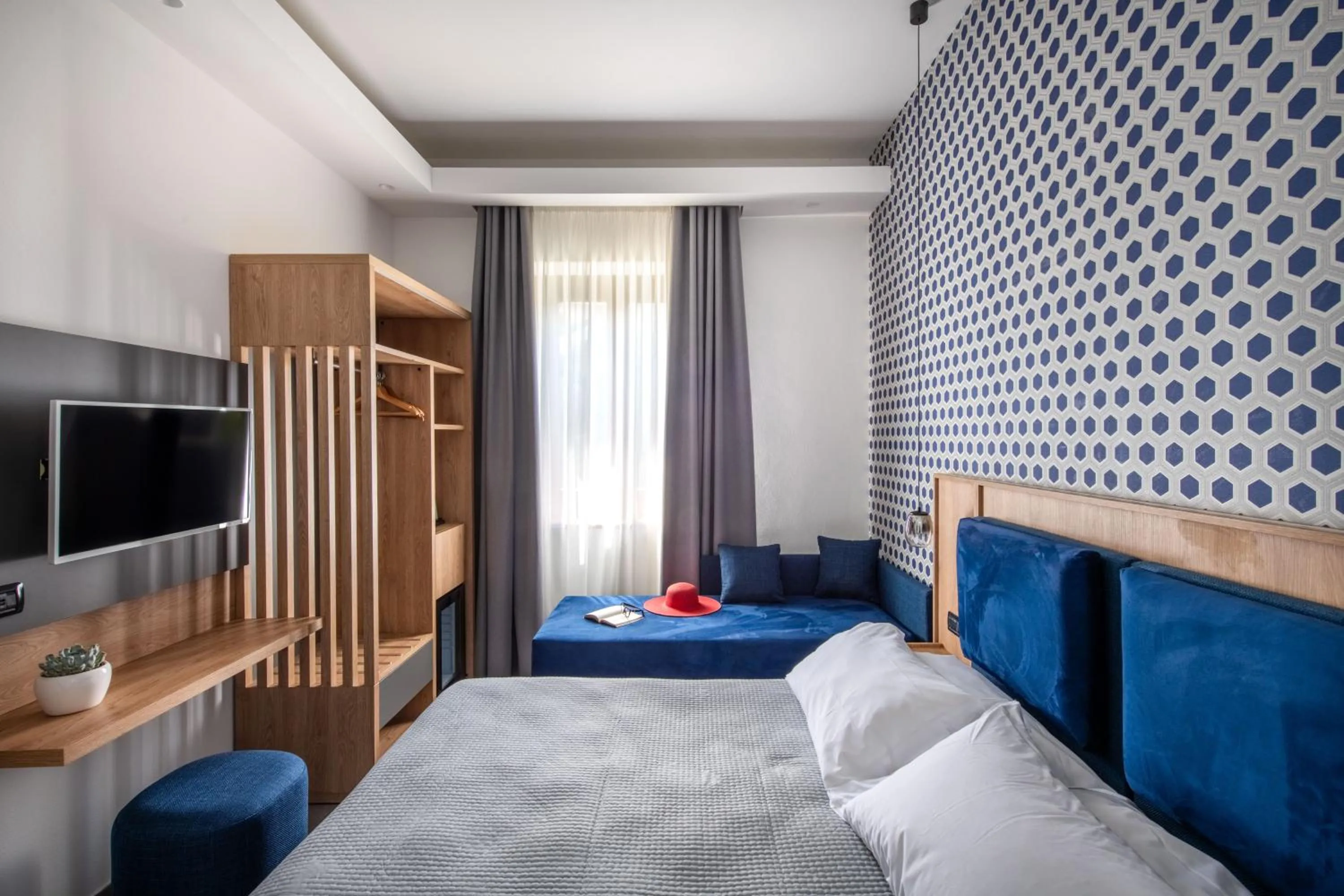 Bed in Villa Margherita