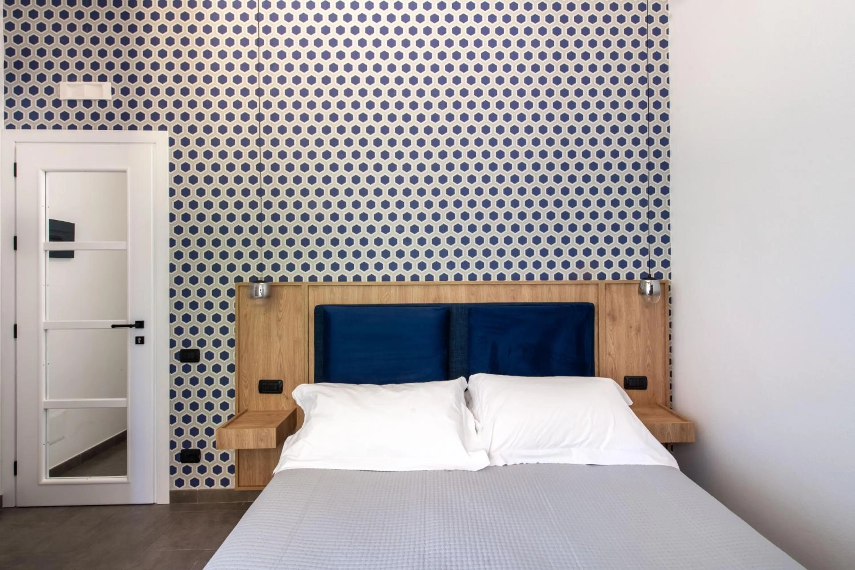 Bedroom, Bed in Villa Margherita