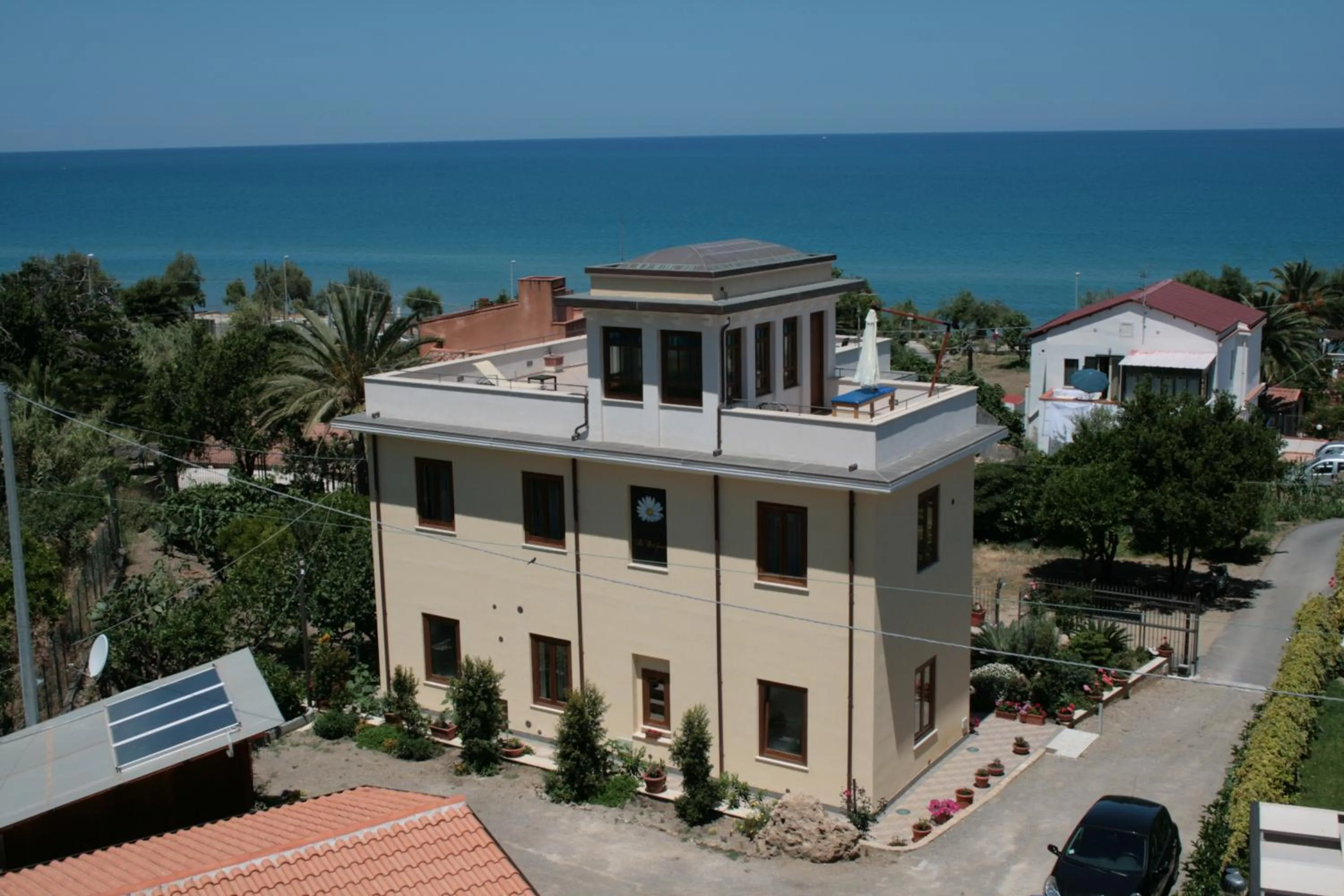 Property building in Villa Margherita