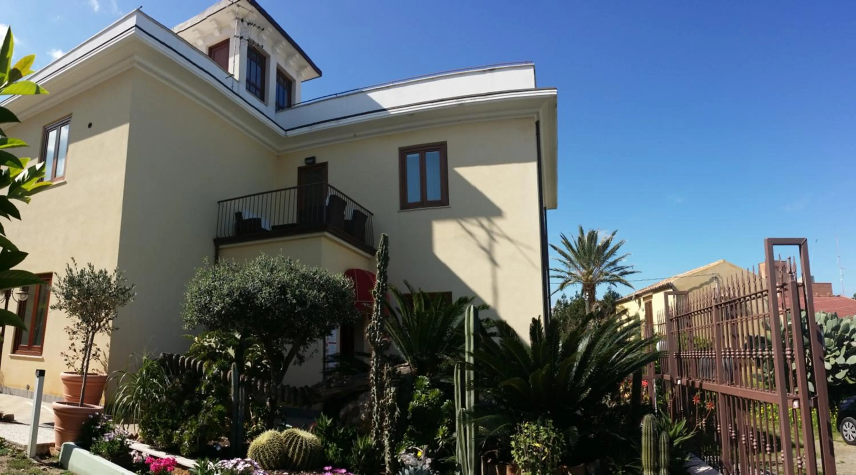 Property building in Villa Margherita