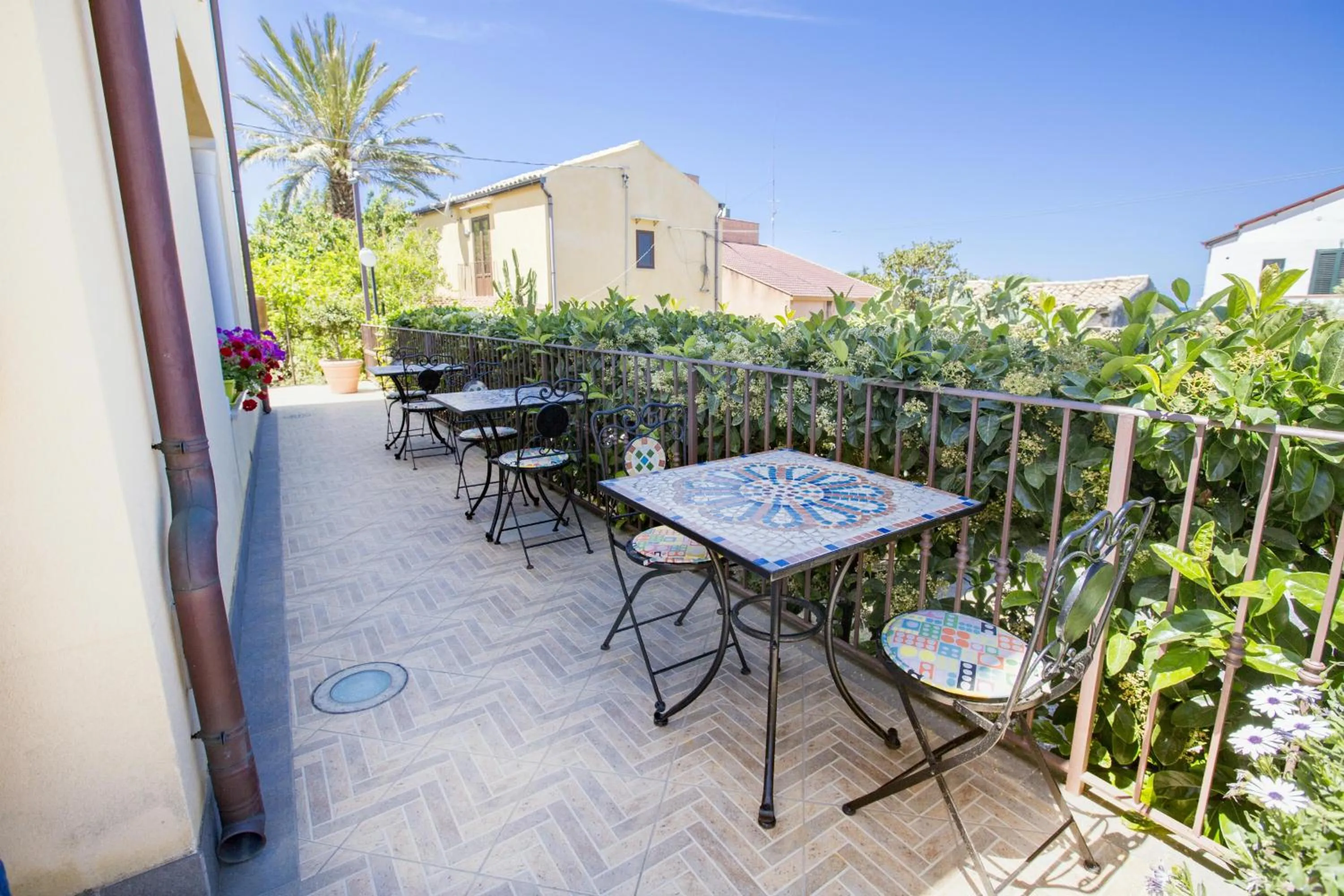 Garden in Villa Margherita