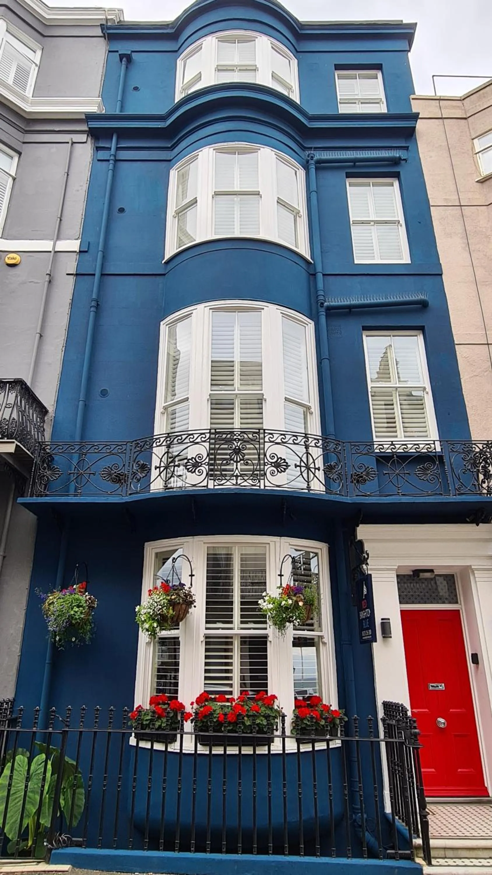 Property building in Red Brighton Blue