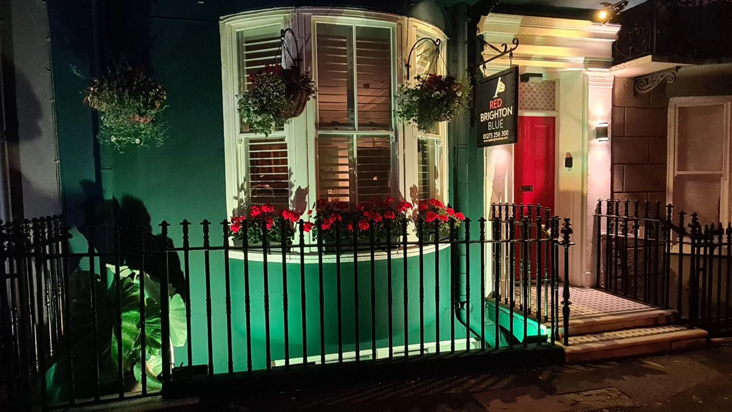 Property building in Red Brighton Blue