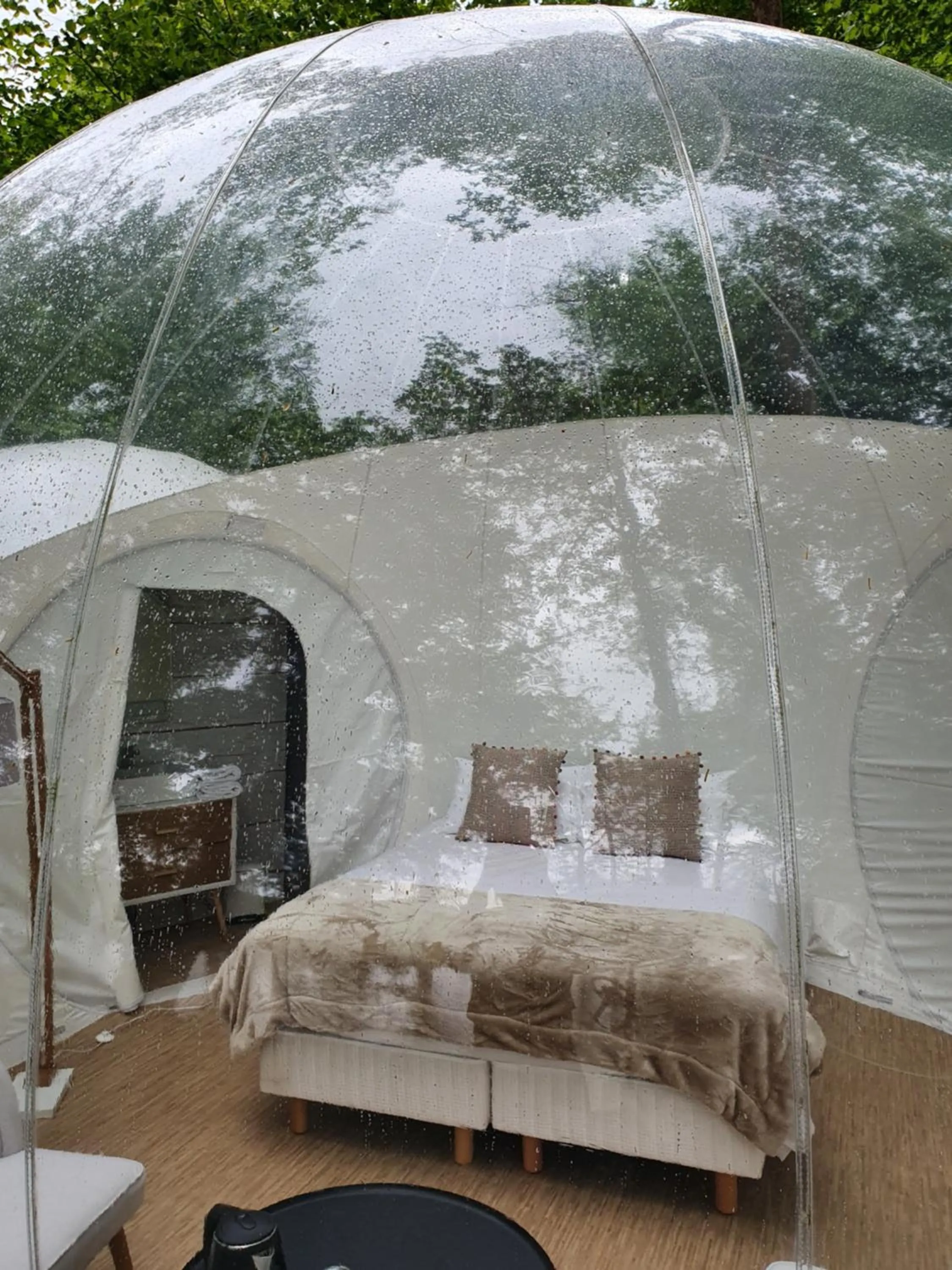 Photo of the whole room, Bed in Château de Montabert