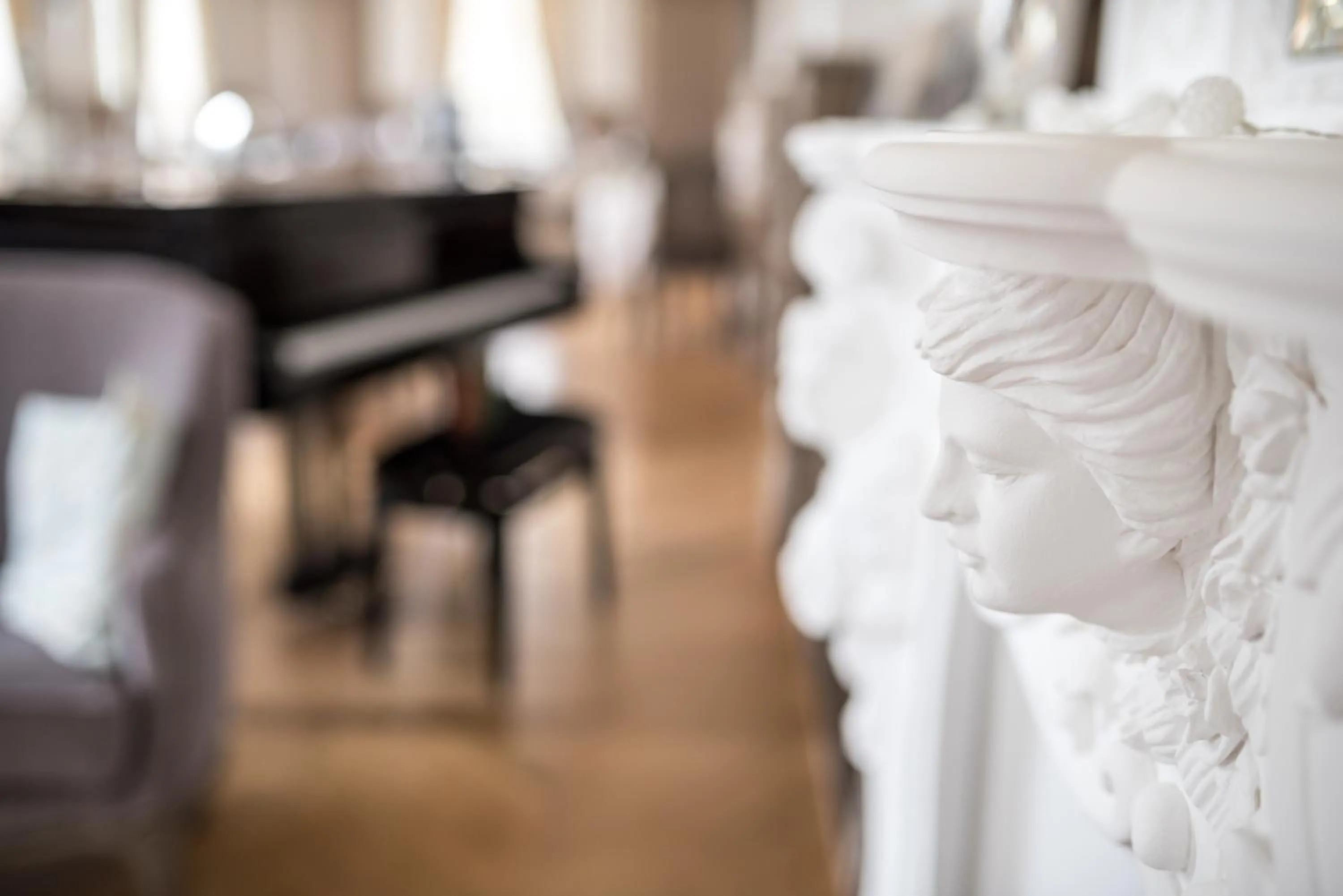 Area and facilities, Bed in Château de Montabert