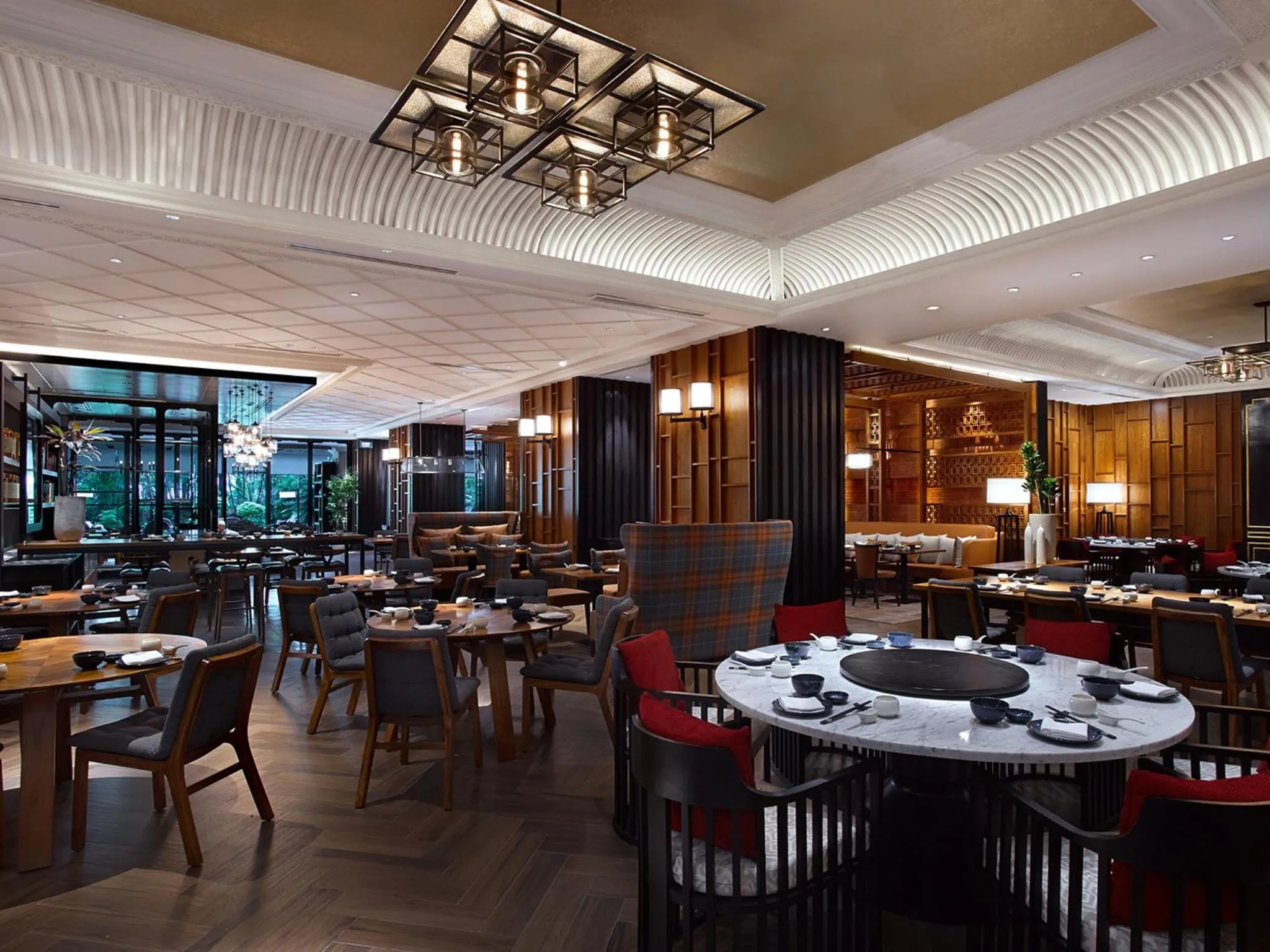 Restaurant/places to eat in Shangri-La Jakarta