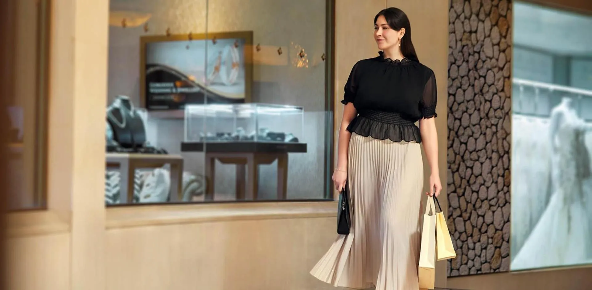 People in Shangri-La Jakarta