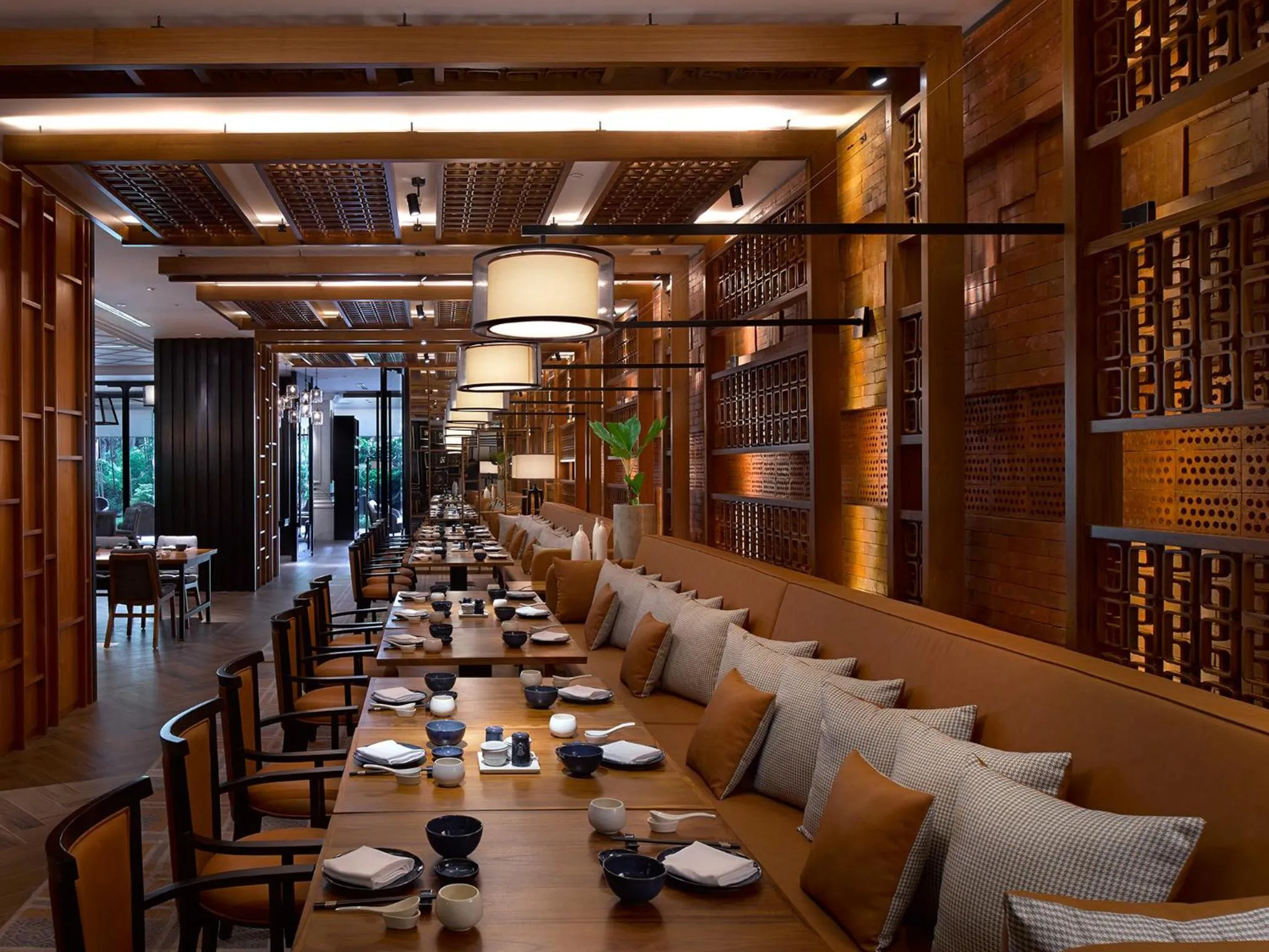 Restaurant/places to eat in Shangri-La Jakarta