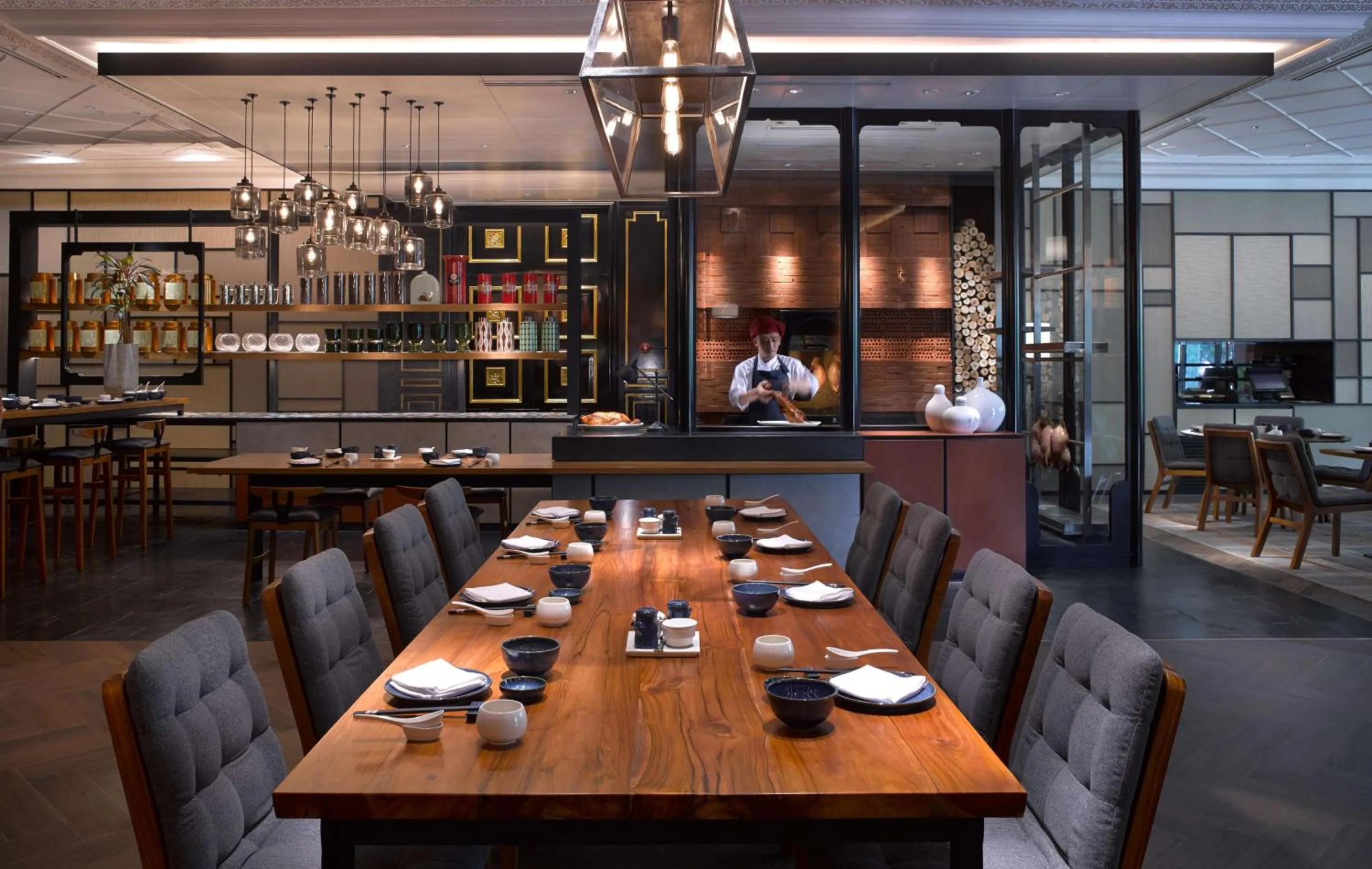 Restaurant/places to eat in Shangri-La Jakarta