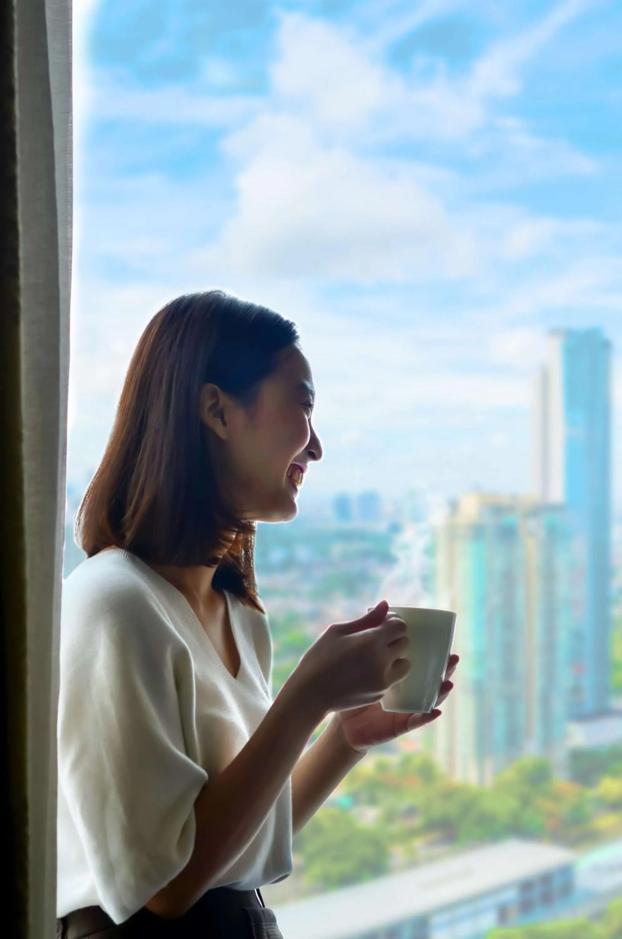 People in Shangri-La Jakarta