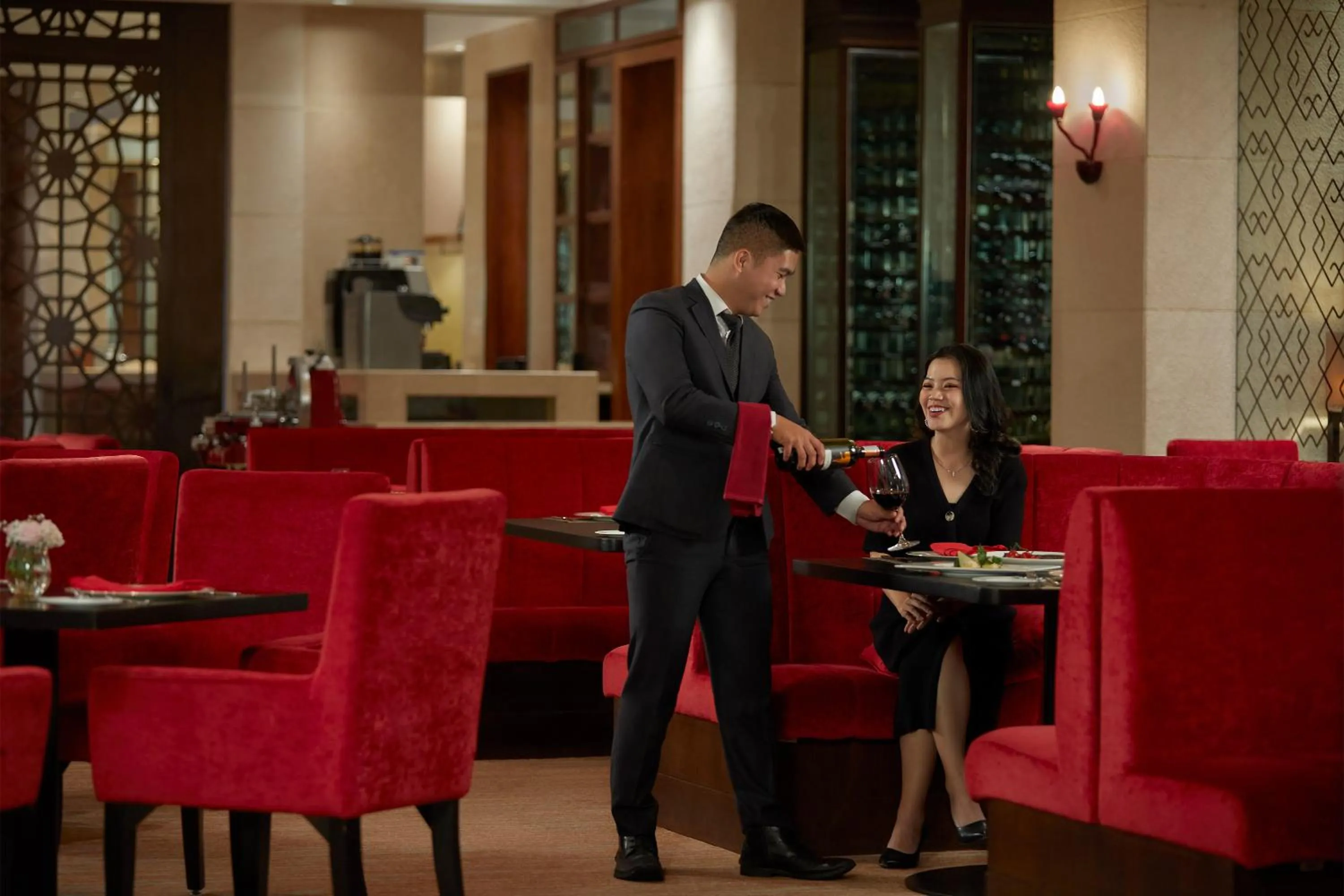 Restaurant/places to eat in Shangri-La Jakarta