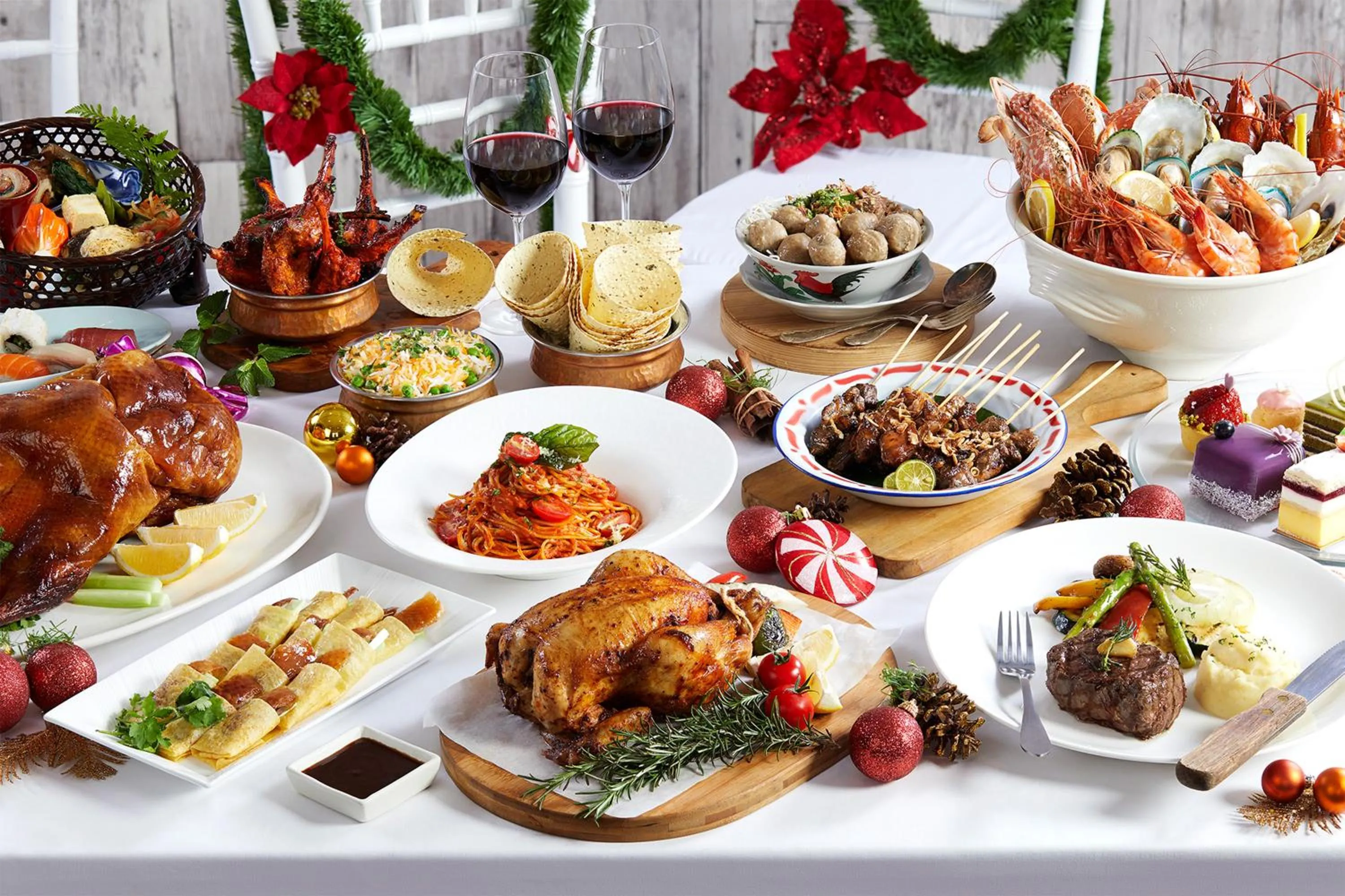 Dinner in Shangri-La Jakarta