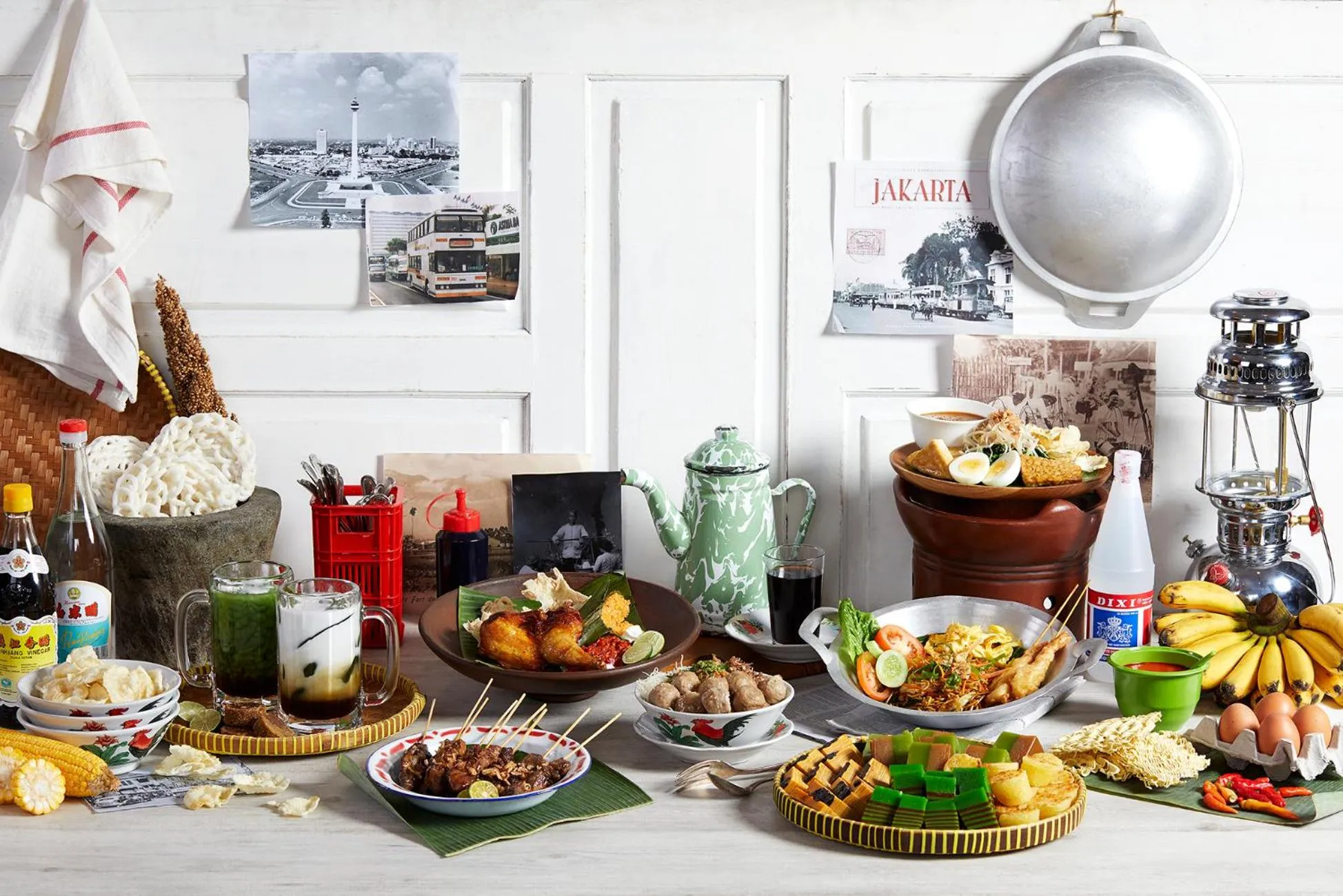 Food and drinks in Shangri-La Jakarta