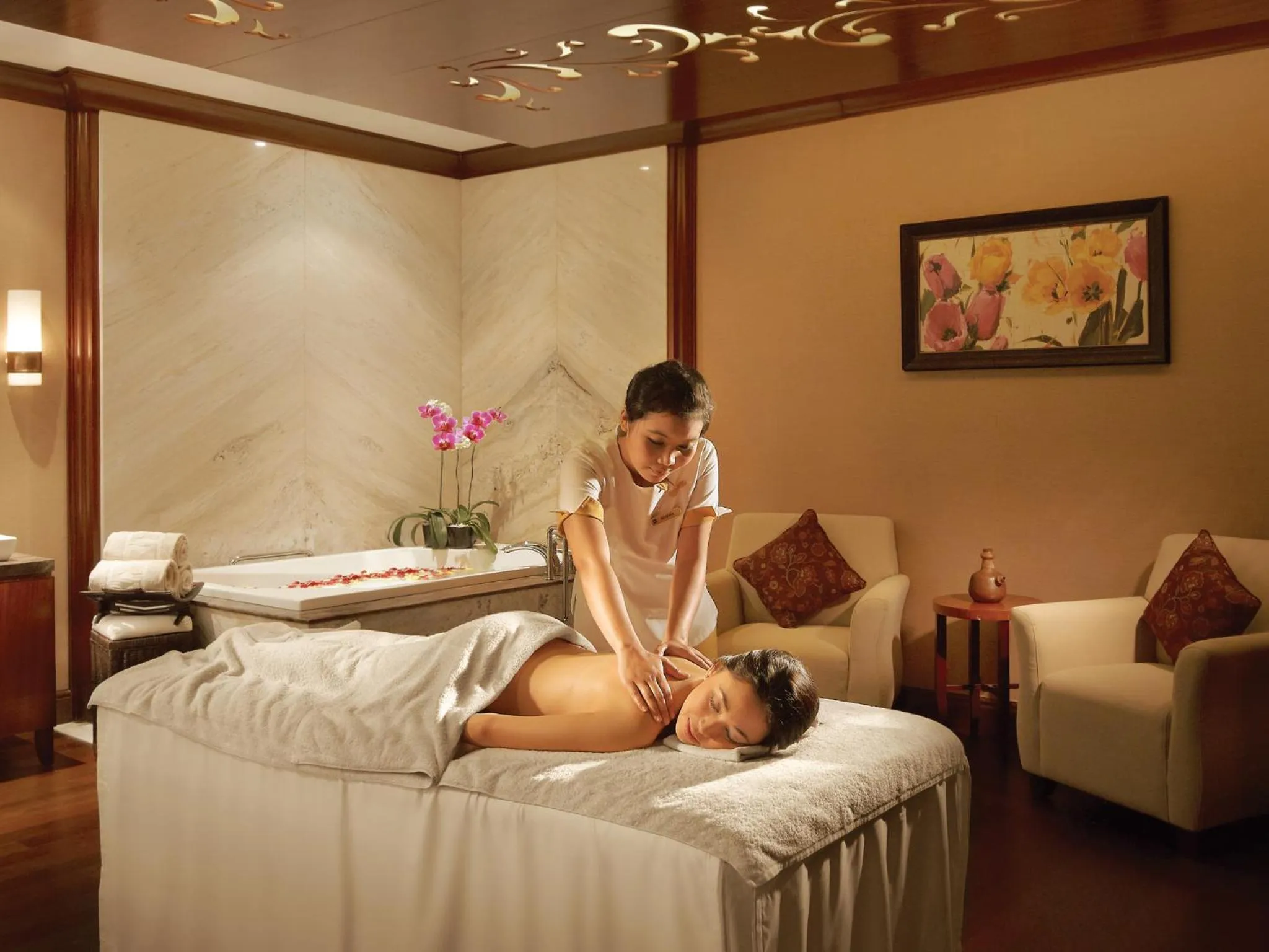 Staff in Shangri-La Jakarta