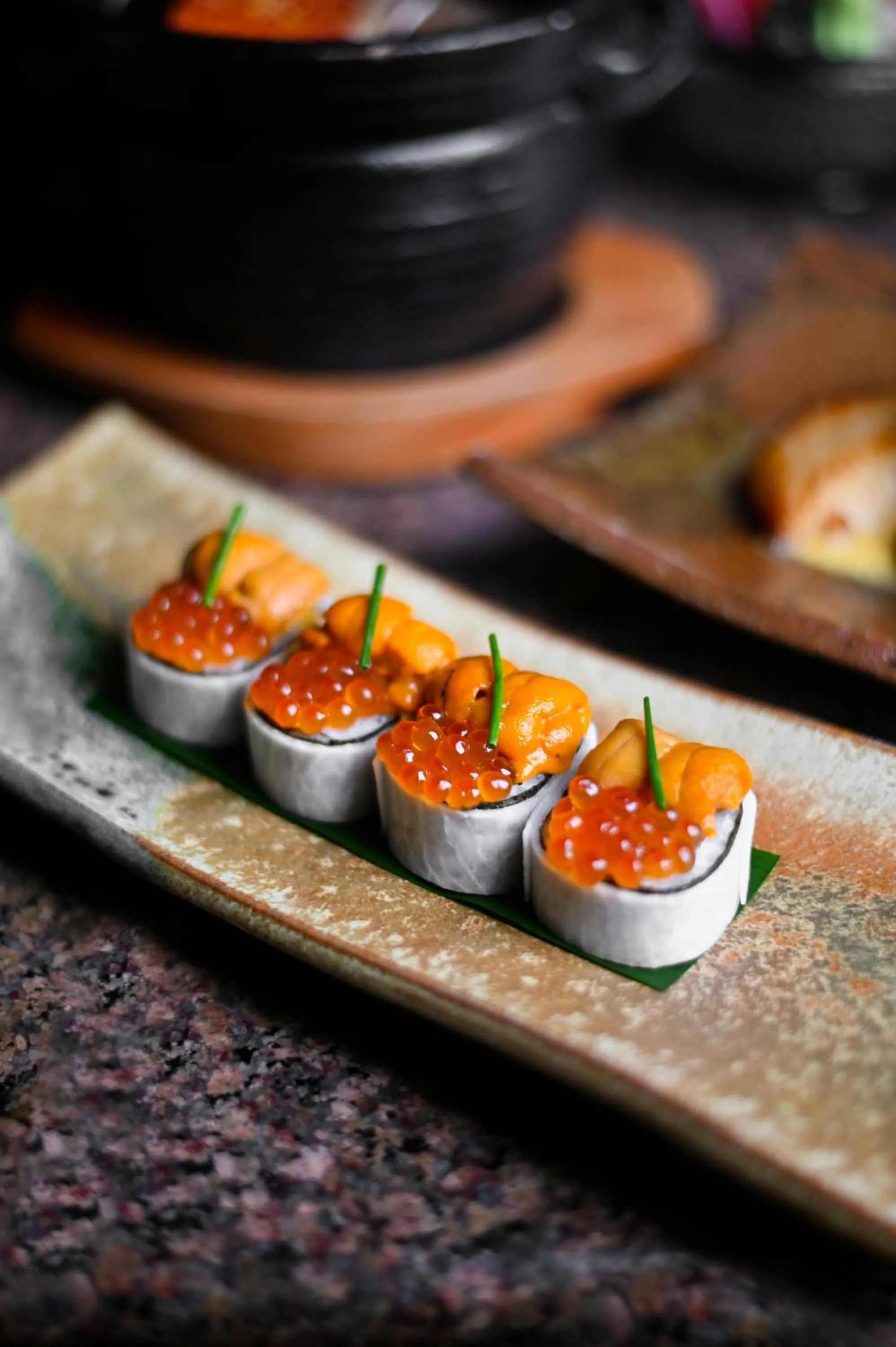 Lunch in Shangri-La Jakarta