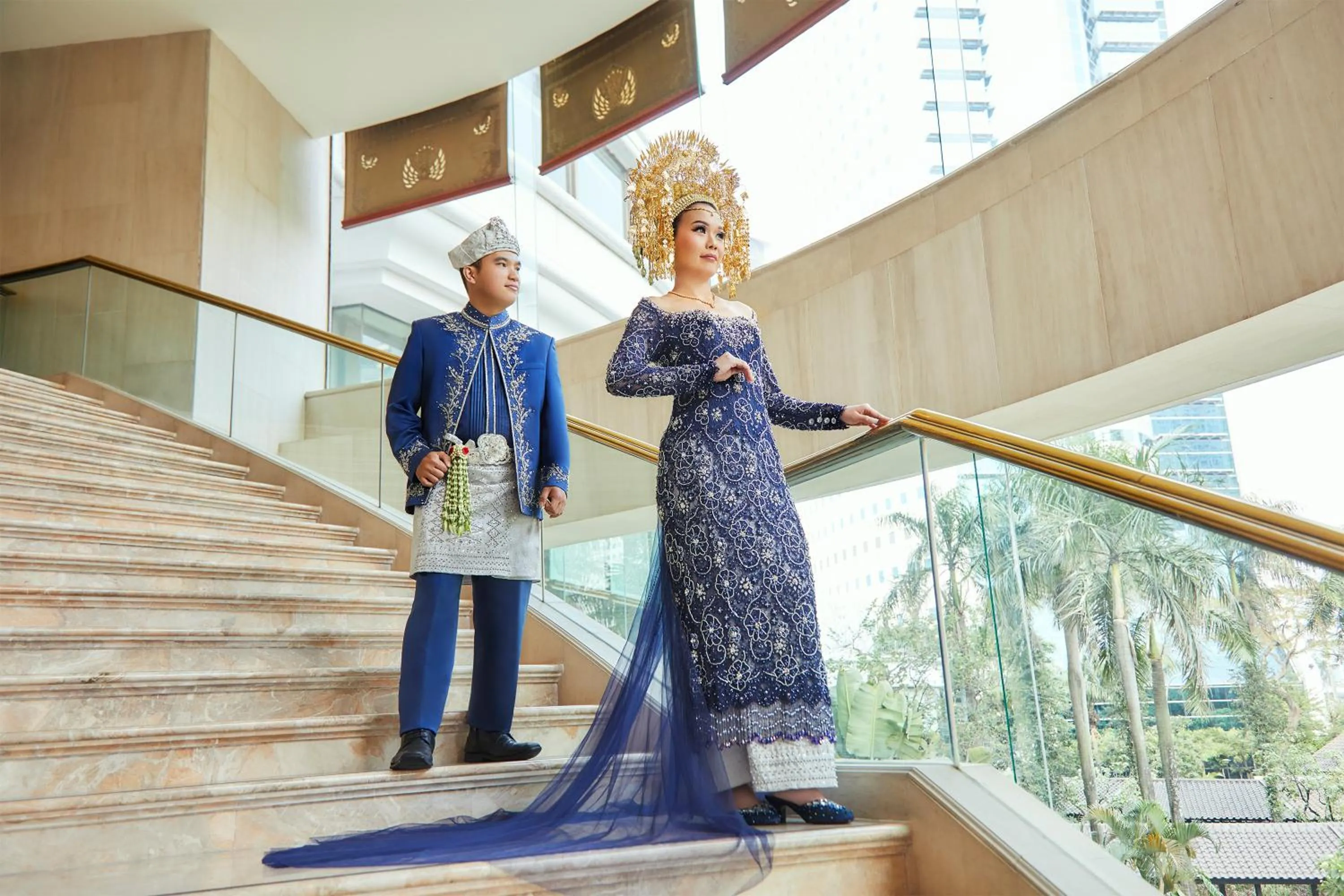 wedding in Shangri-La Jakarta