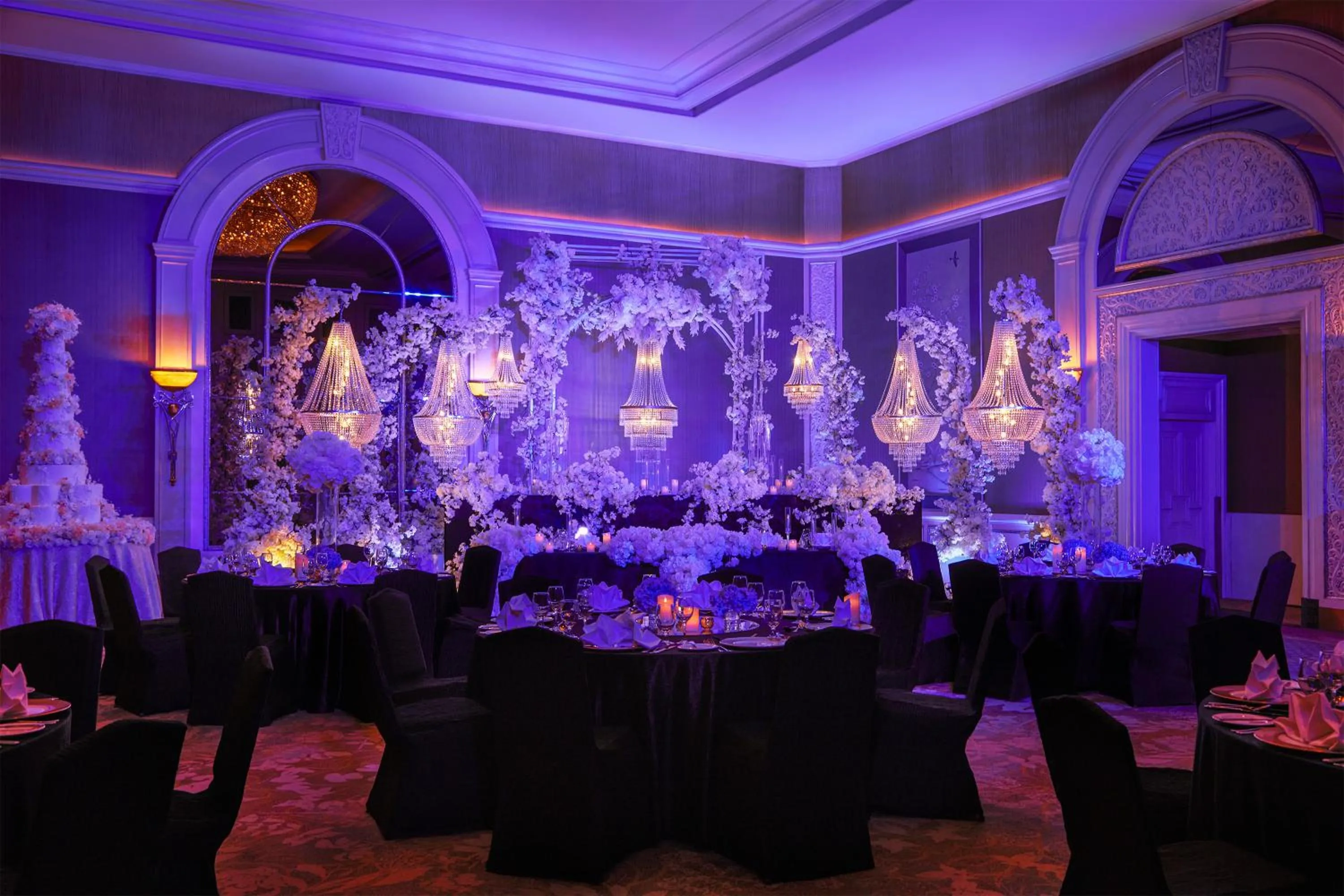 wedding in Shangri-La Jakarta