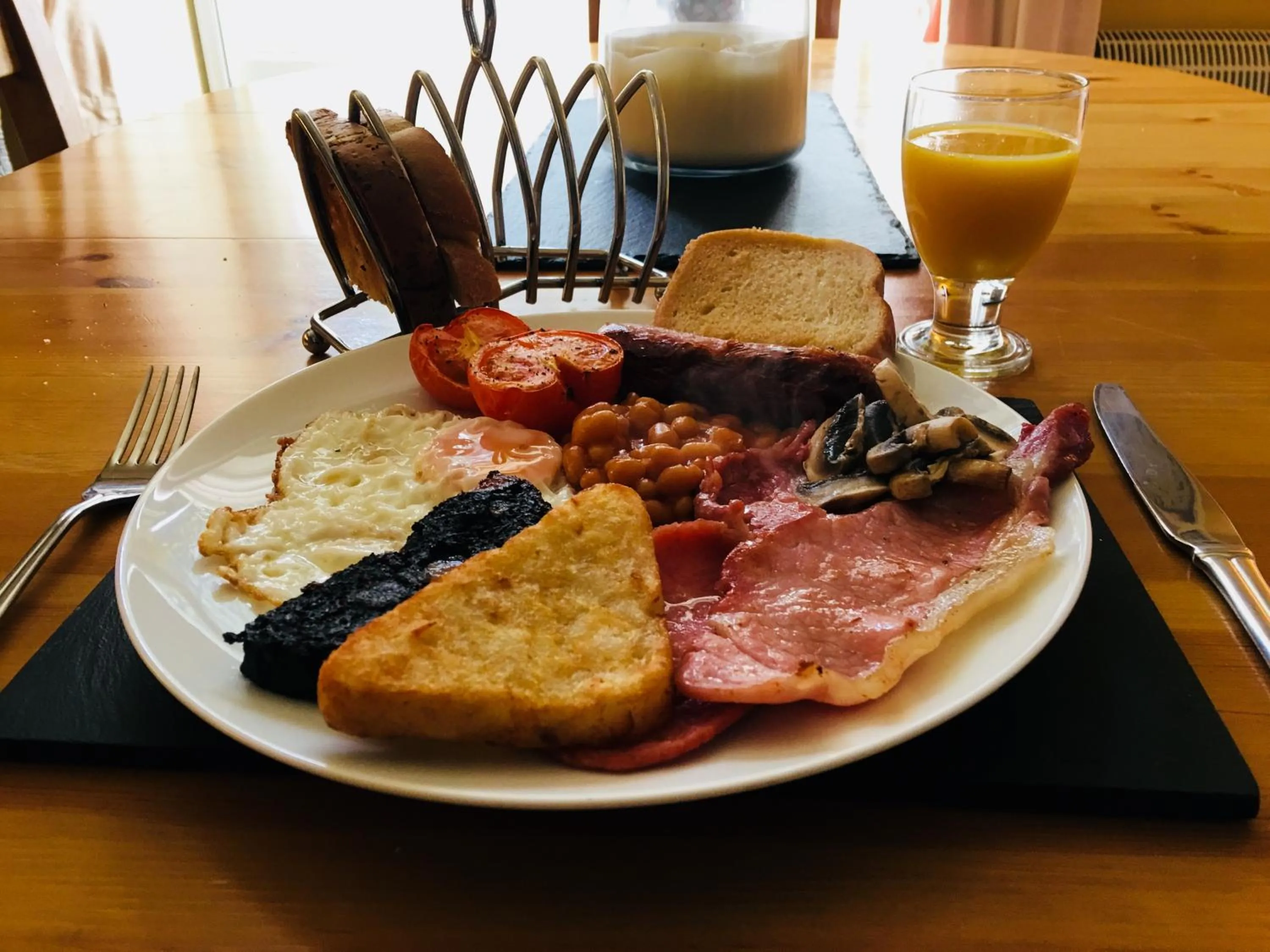Food close-up in Ashdale Guesthouse