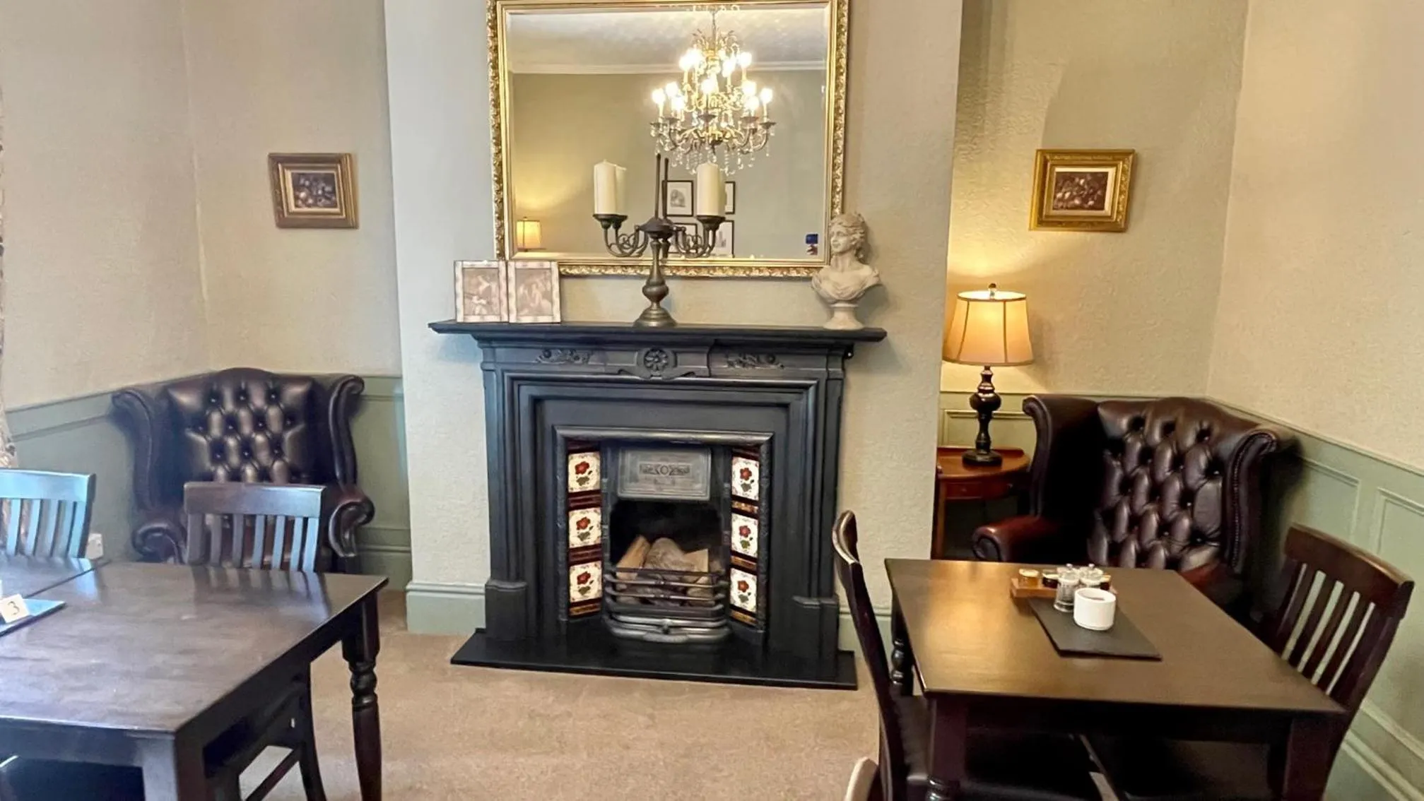 Decorative detail in Ashdale Guesthouse