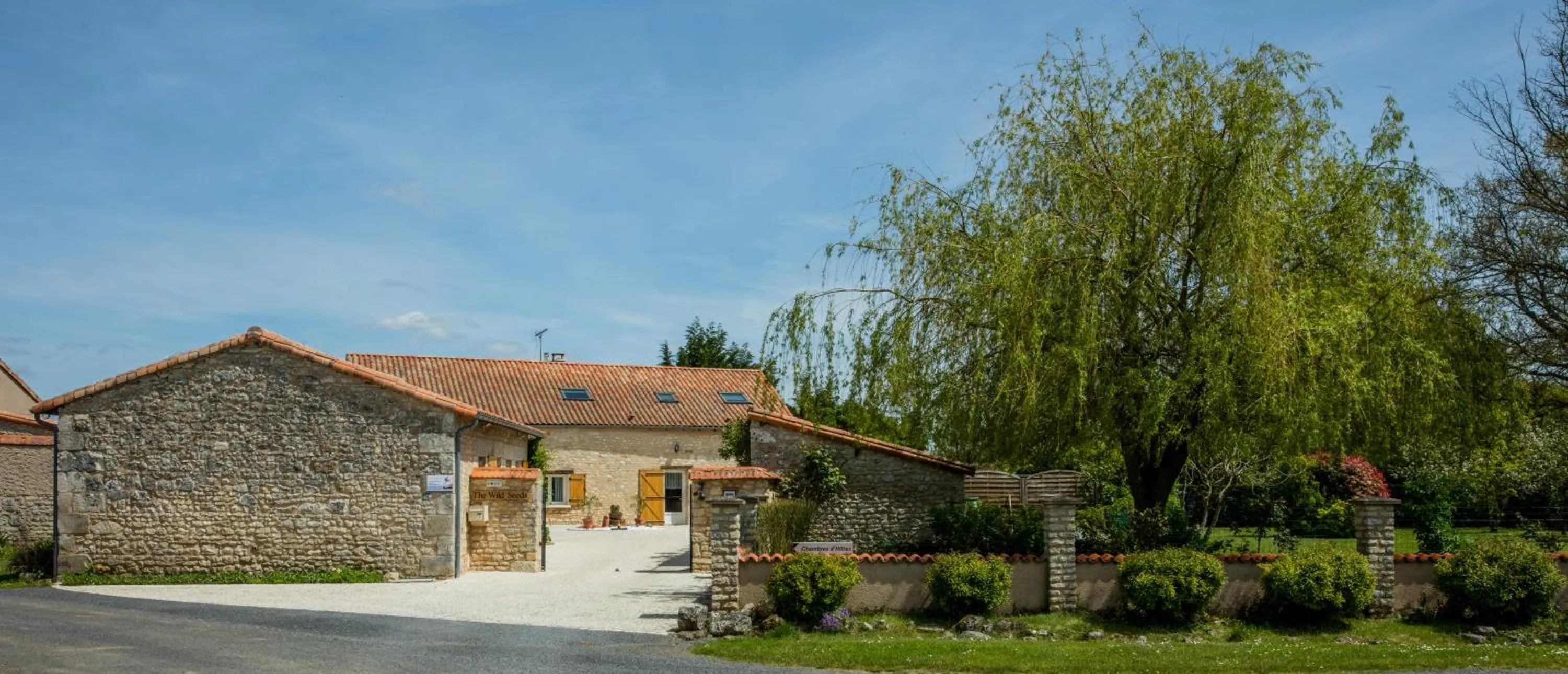 Facade/entrance in The Wild Seeds