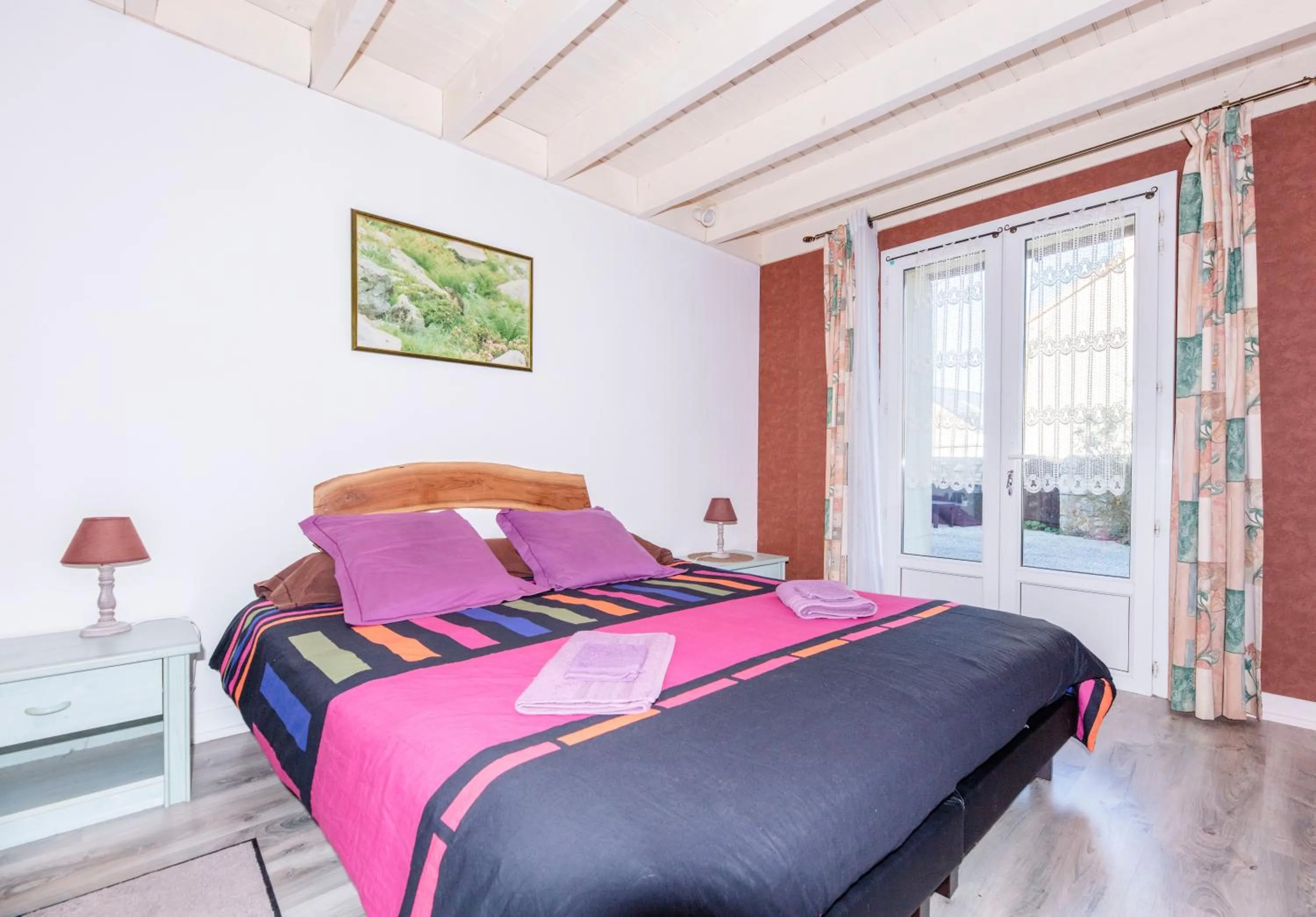 Property building, Bed in The Wild Seeds