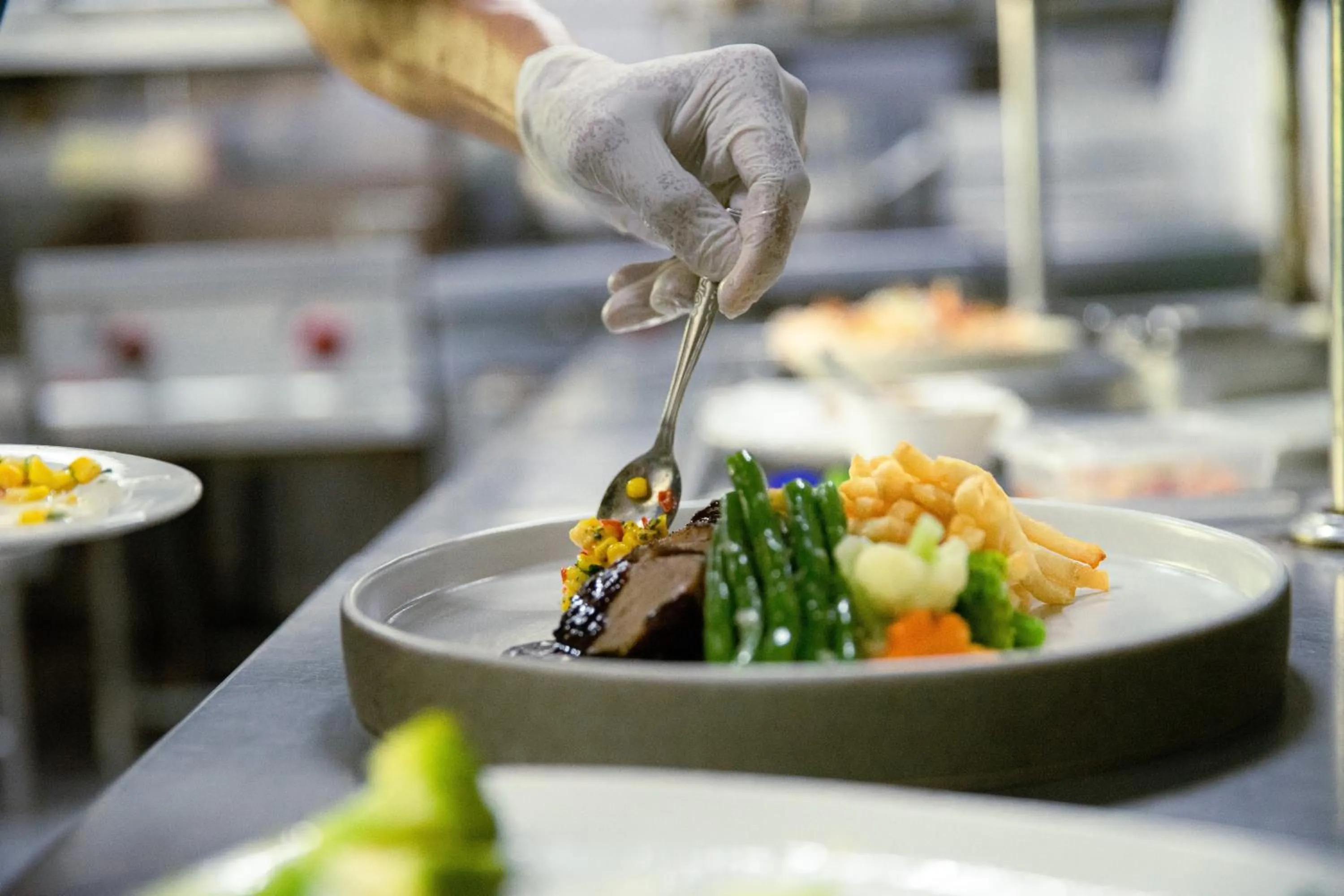 Food close-up in Prime Plaza Hotel Sanur – Bali