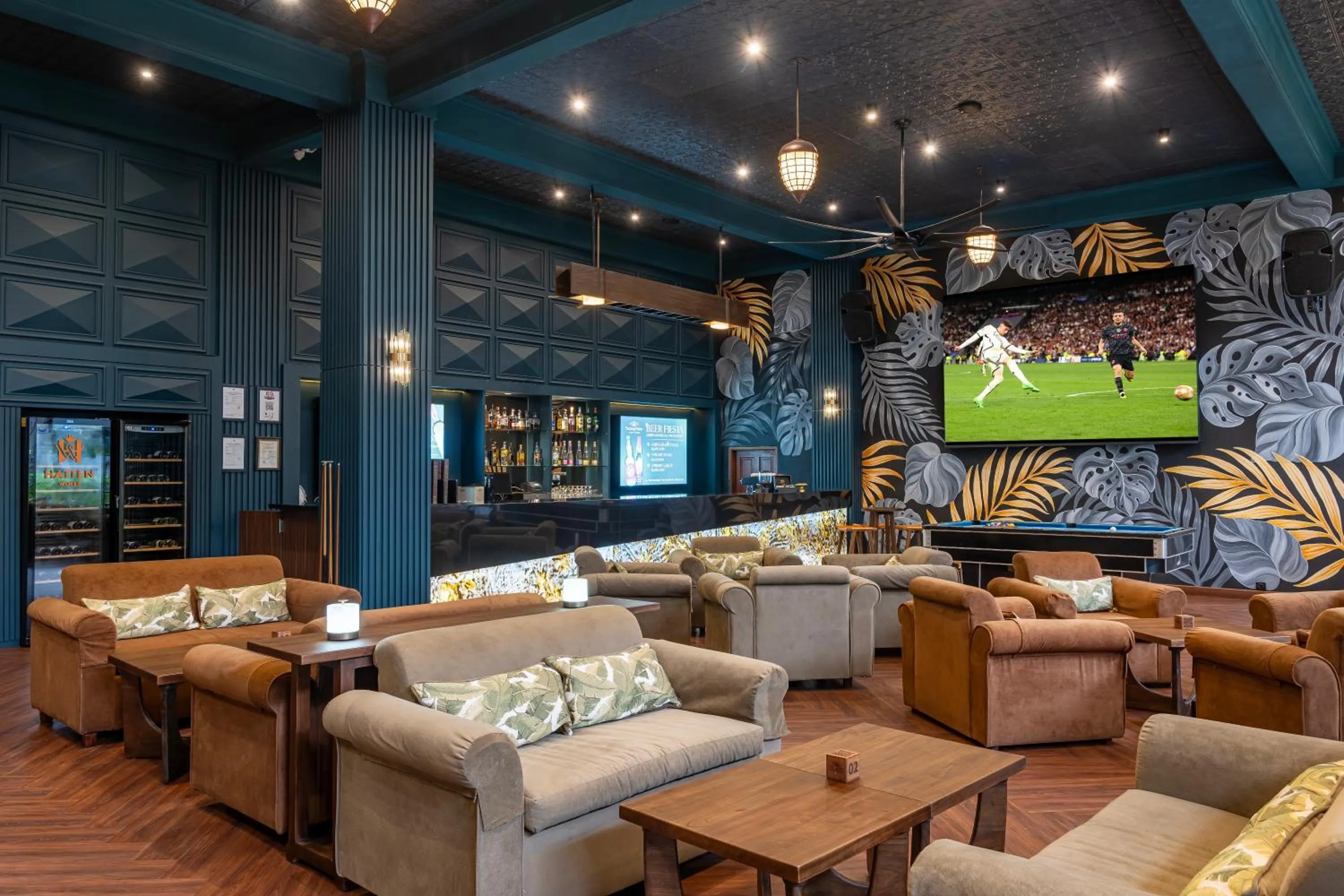 Lounge or bar in Prime Plaza Hotel Sanur – Bali